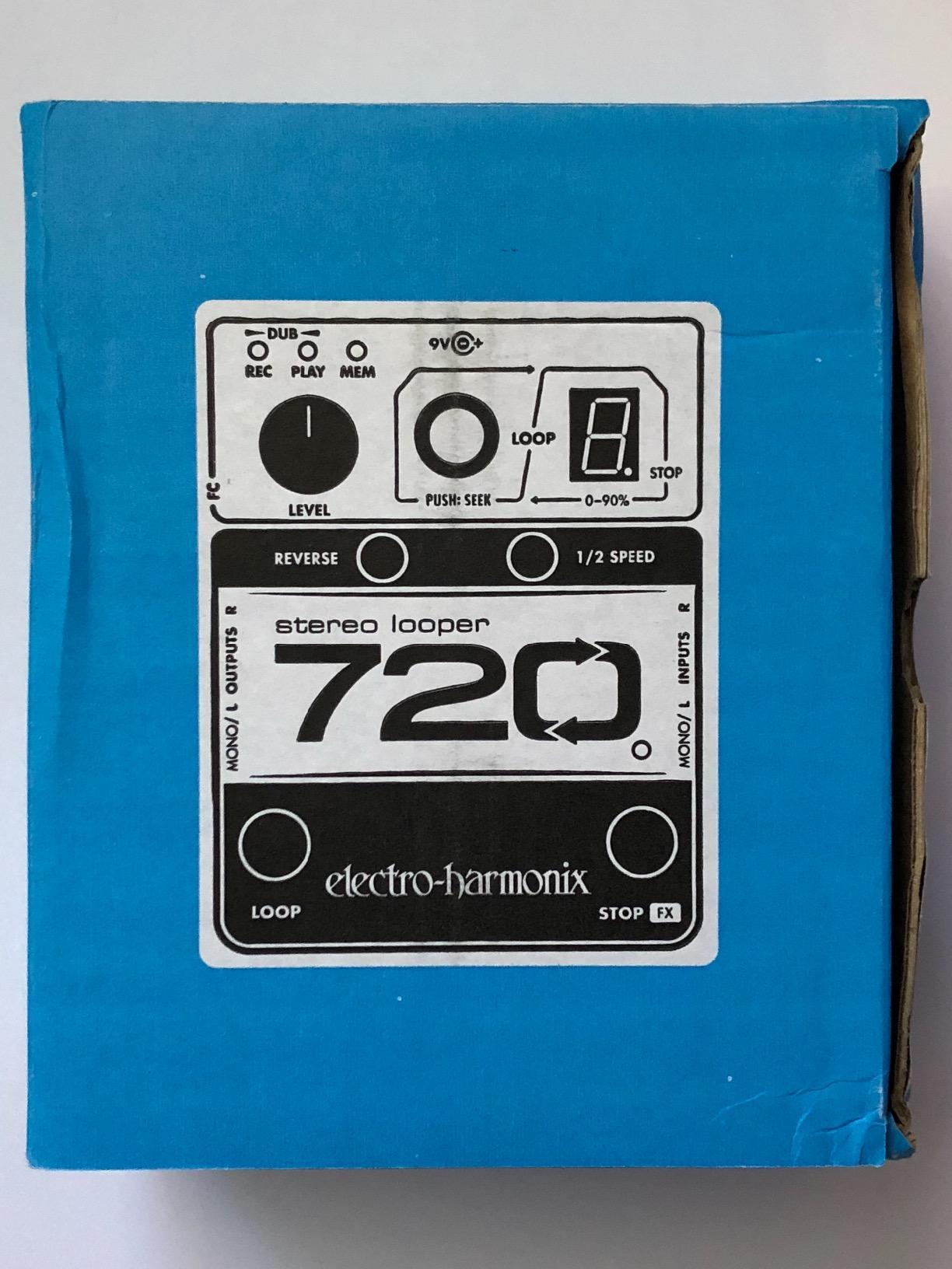Electro-Harmonix 720 Stereo Looper Pedal customer photo 1