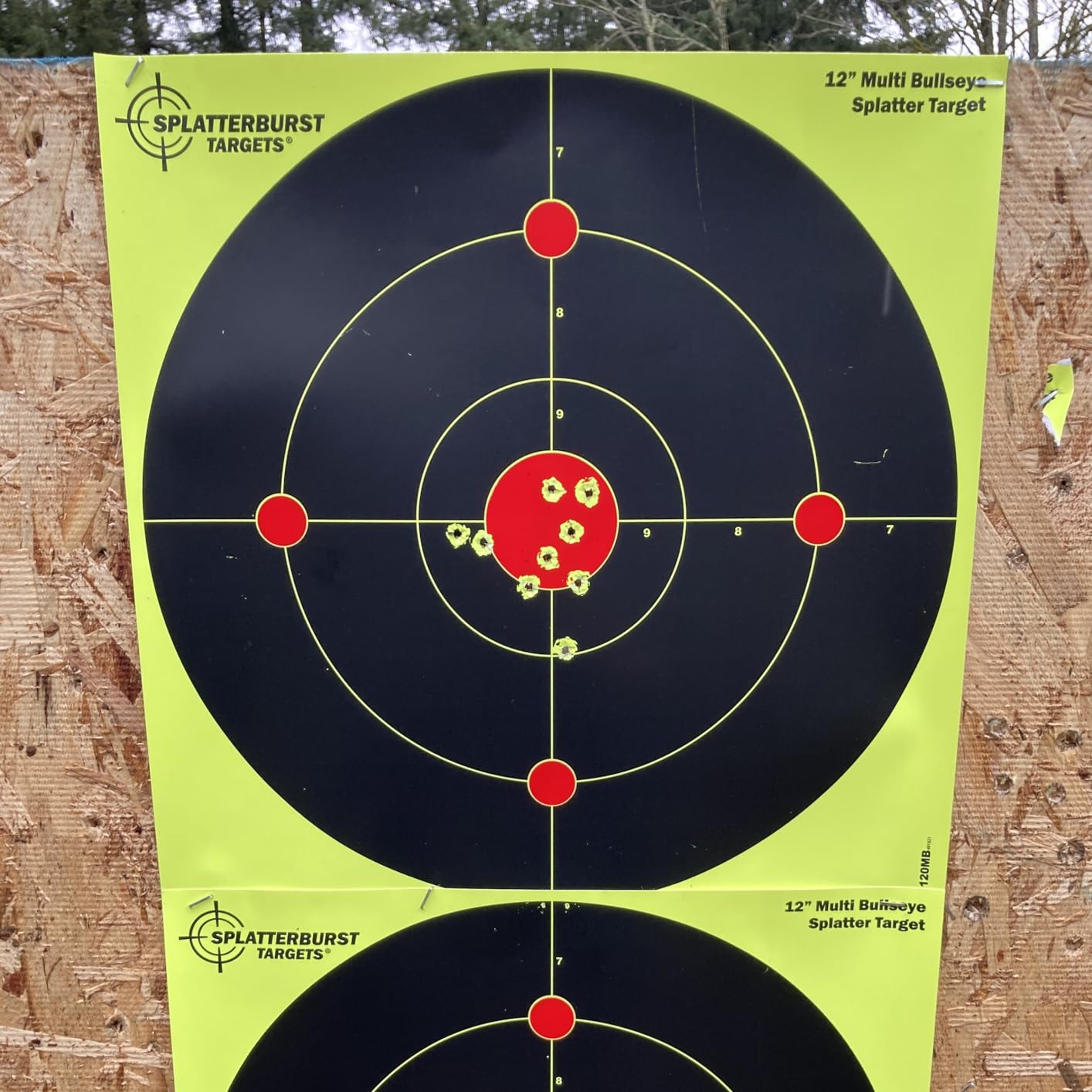 PINTY 3-9x40 Rifle Scope with Red/Green Illuminated Reticle & Rangefinder, Multicoated Lens with Mounts for Picatinny Rail customer photo 1