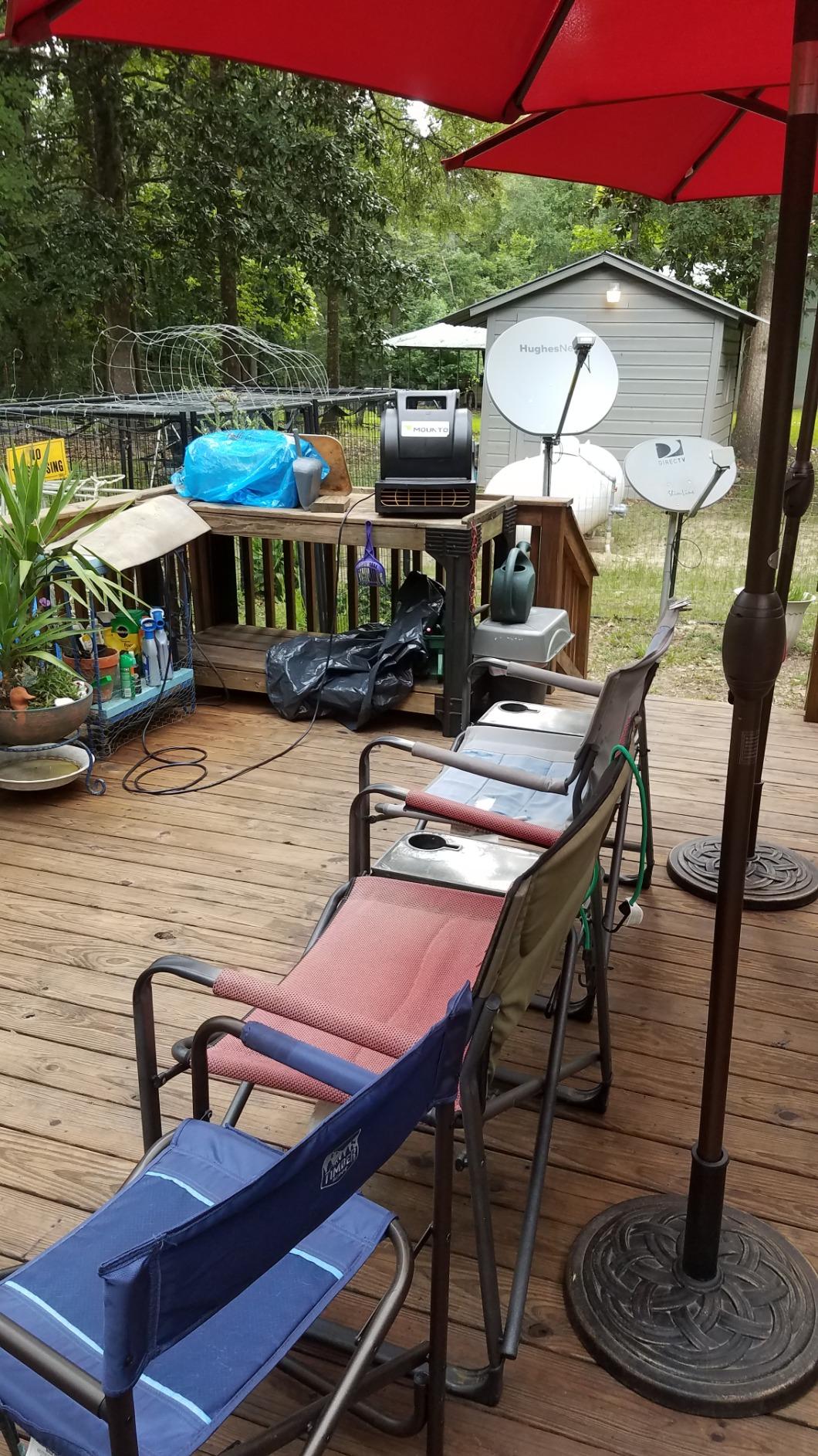 MOUNTO 3-Speed 1Hp 4000 Plus CFM Monster Air Mover Floor Carpet Dryers with Handle Wheelkit (Blue) customer photo 1