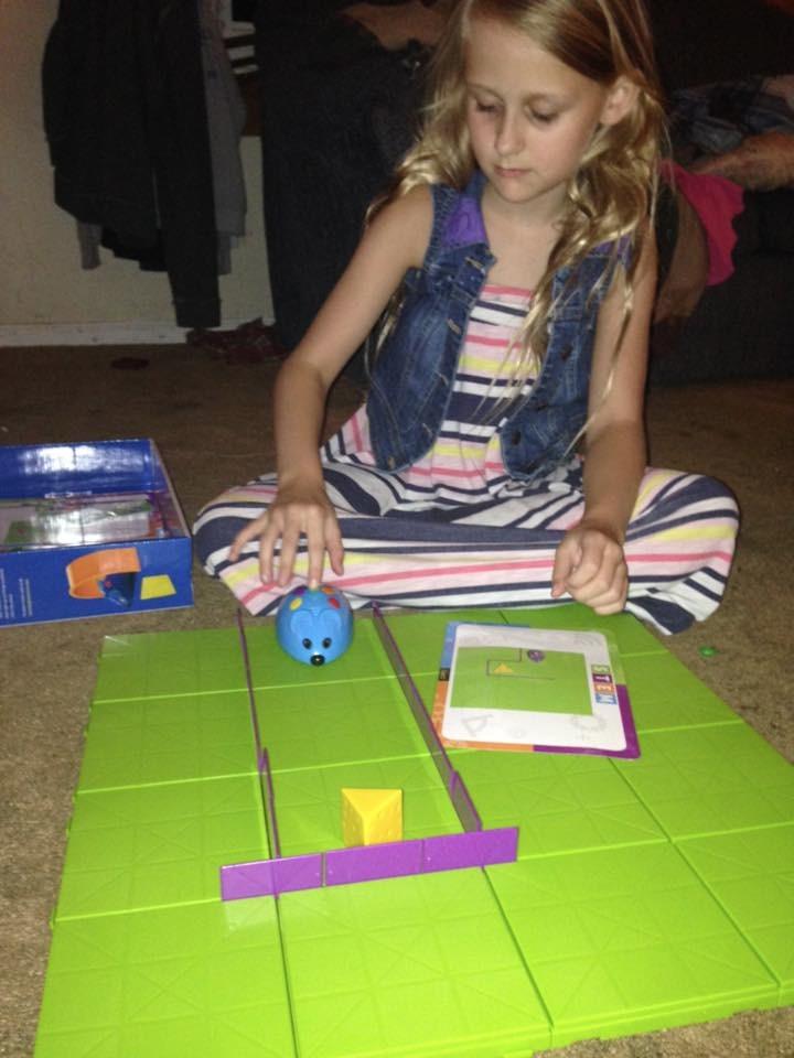 Learning Resources Code & Go Robot Mouse Activity Set - Robotics Kit For Kids, Pet Coding, STEM Games, Screen Free Activities customer photo 1