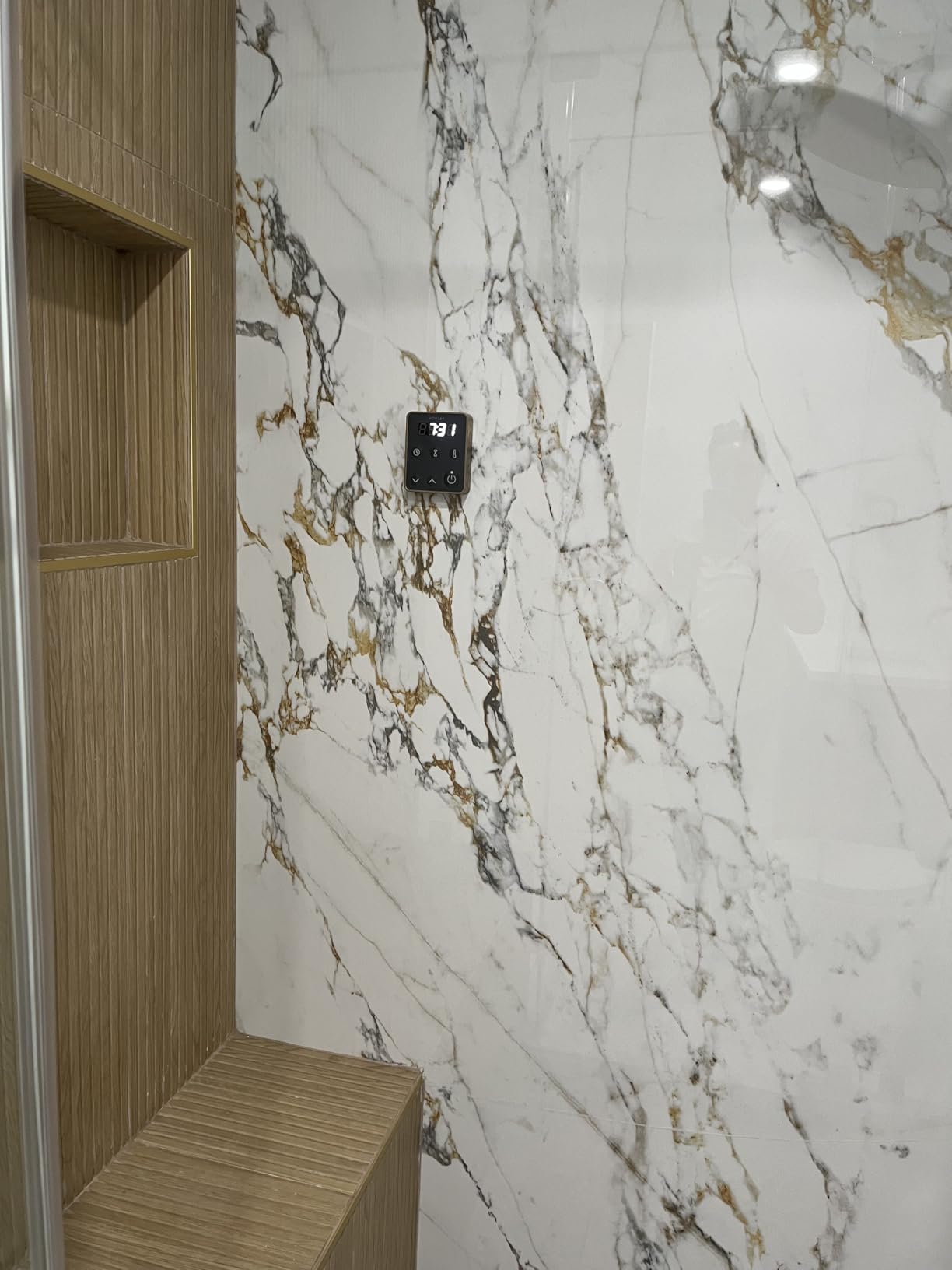 Kohler K-5529-NA Invigoration Steam Generator, 9 kW, Aluminum customer photo 1