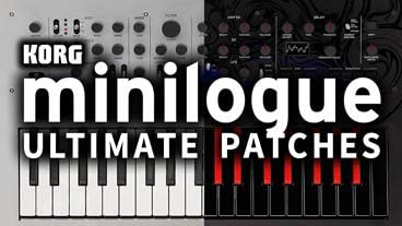 Korg minilogue 37-key Polyphonic Analog Synthesizer w/ 16-step Sequencer, 4 Voices and OLED Oscilloscope customer photo 1