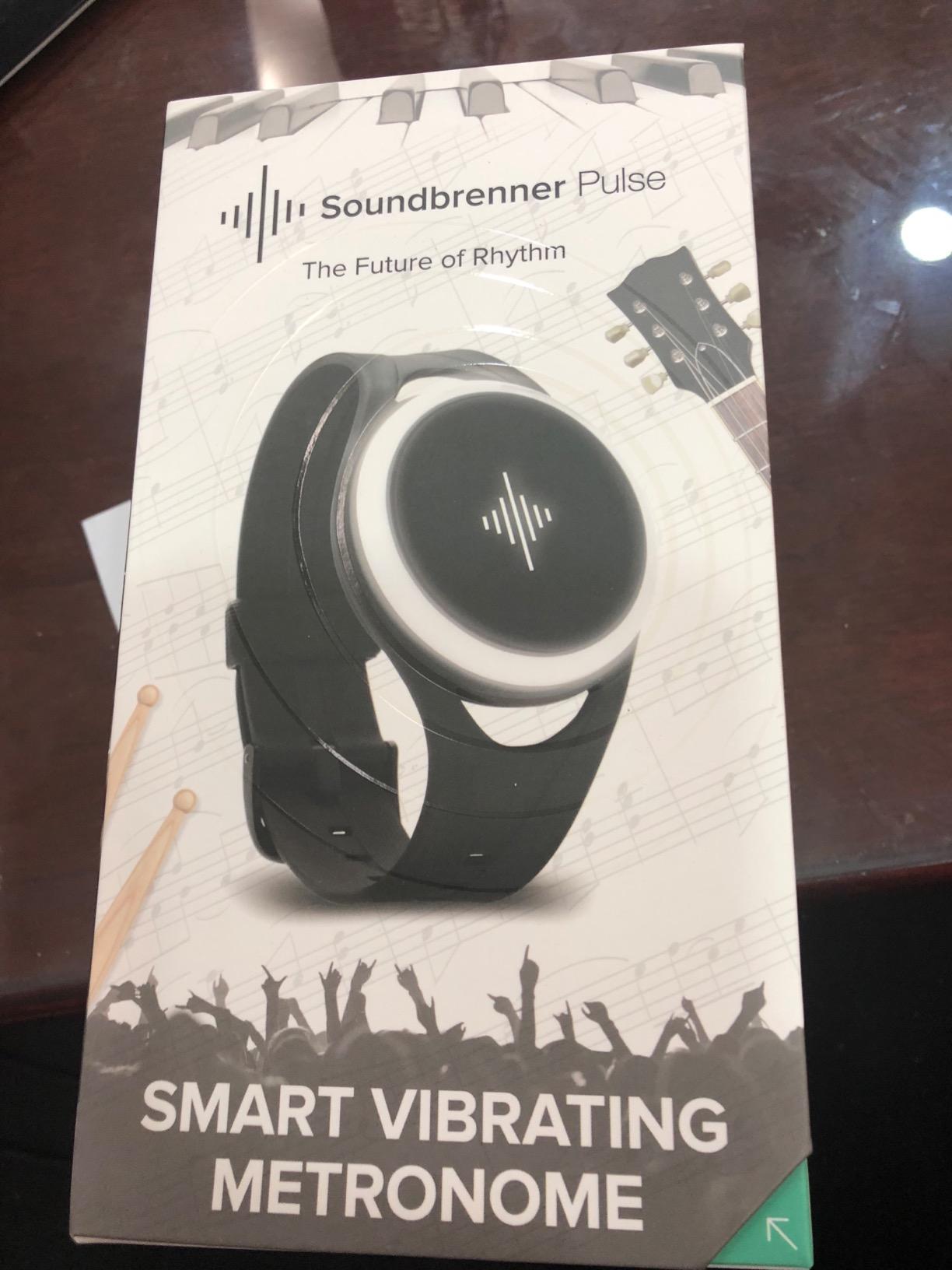 Soundbrenner Pulse, Vibrating Metronome for All Musicians and Instruments customer photo 1