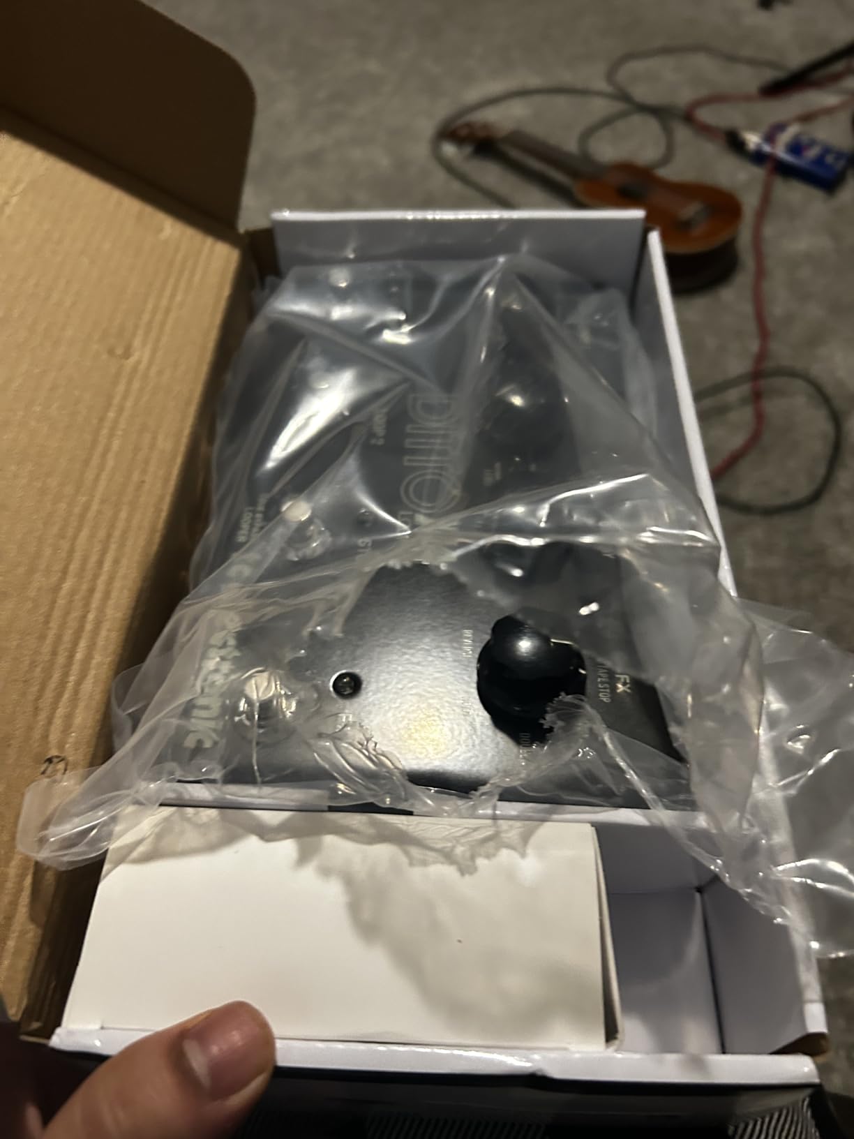 TC Electronic DITTO X4 LOOPER Simple and Intuitive Dual-Track Guitar Looper Pedal with Powerful Loop Effects customer photo 1