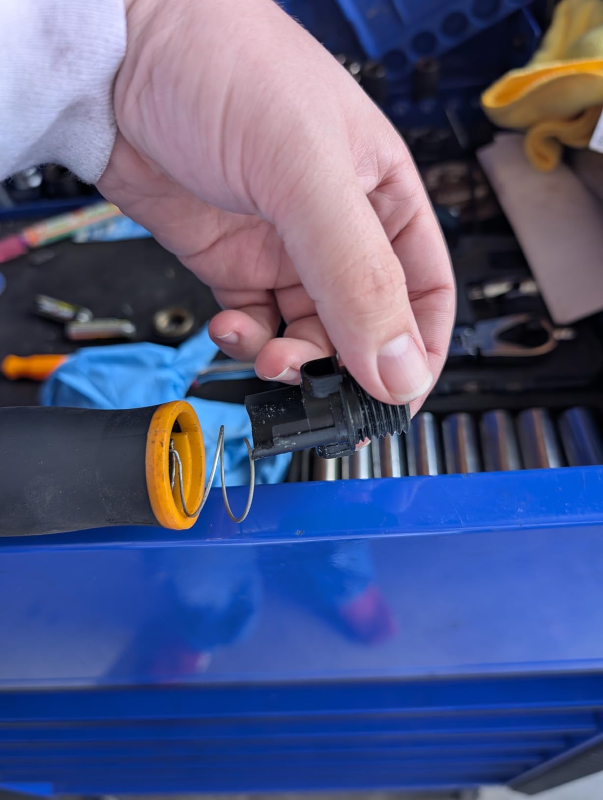 GEARWRENCH 1/2 Drive Electronic Torque Wrench | 85077 customer photo 1