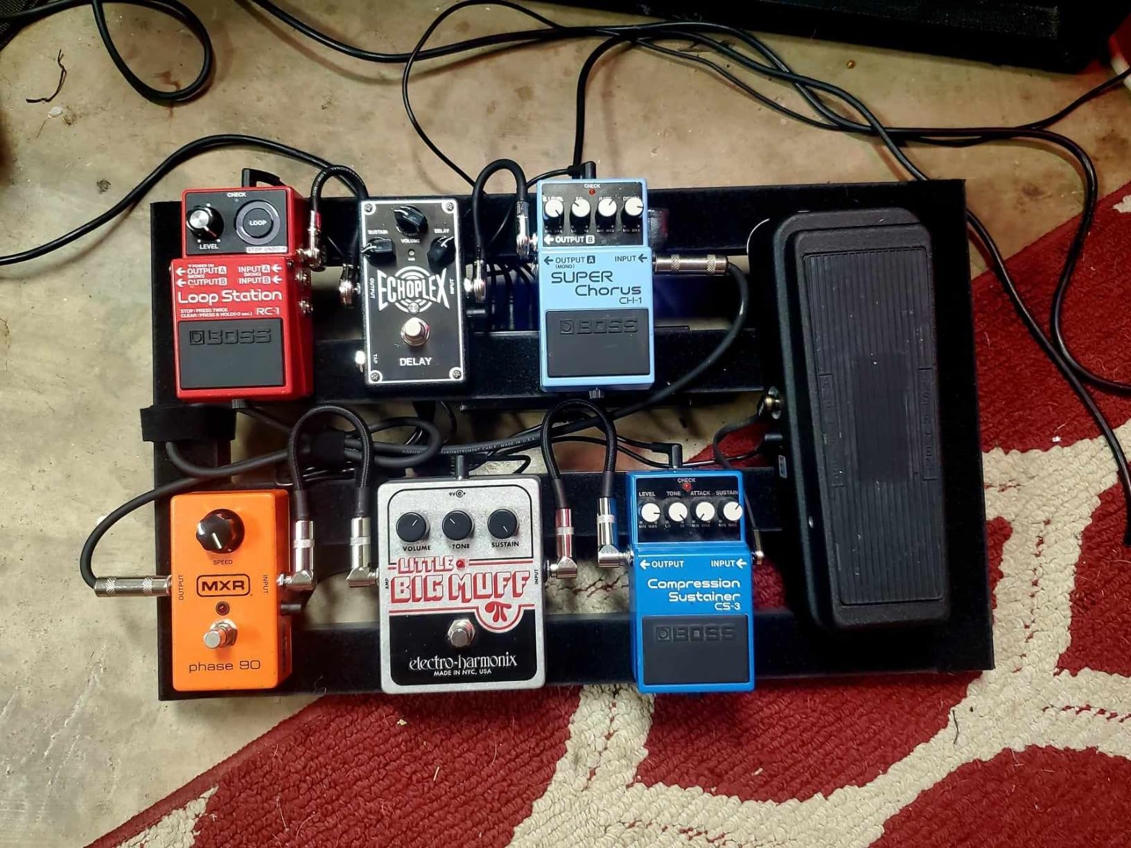 Dunlop Echoplex Delay Guitar Effects Pedal customer photo 1