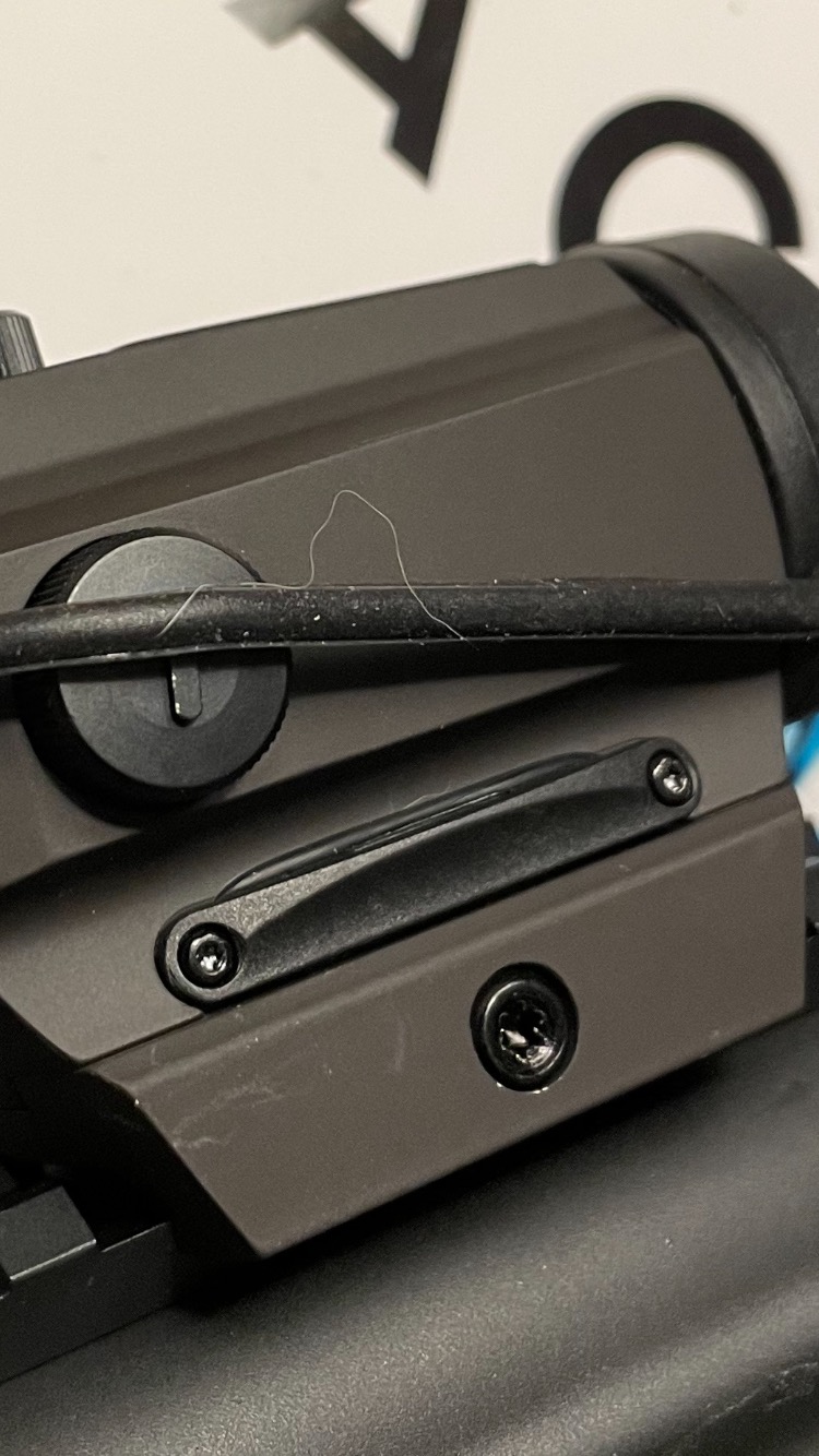 HOLOSUN HE403B-GR / HS403B 2 MOA Dot Micro Sight for Rifles - Shake-Awake Super LED Durable Waterproof Aluminum Sight with Multilayer Reflective Glass & 12 Brightness Settings - Red/Green Dot Options customer photo 1