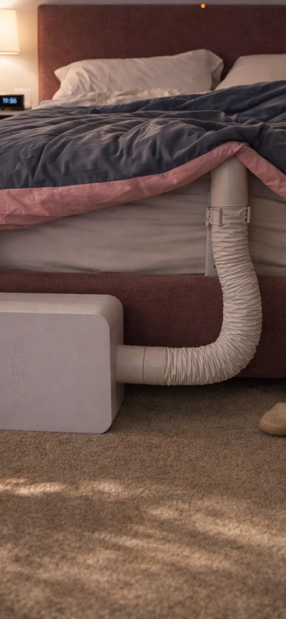 BedJet 3 Climate Comfort for Beds, Cooling Fan + Heating Air (Single Temp. Zone Any Size Bed or Mattress) customer photo 2