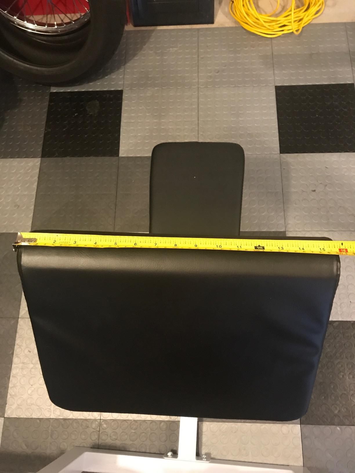 ZENY Preacher Curl Bench Arm Curl Weight Bench Weightlifting, Biceps Triceps Muscle Strength Training, Isolated Barbell Rack Stand Home Gym Equipment, Adjustable Height customer photo 2