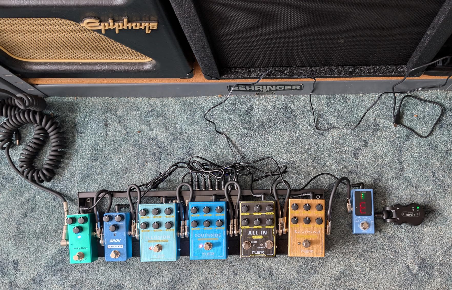MXR Patch Cable 6 in|15 cm - 3 Pack (3PDCP06) customer photo 1