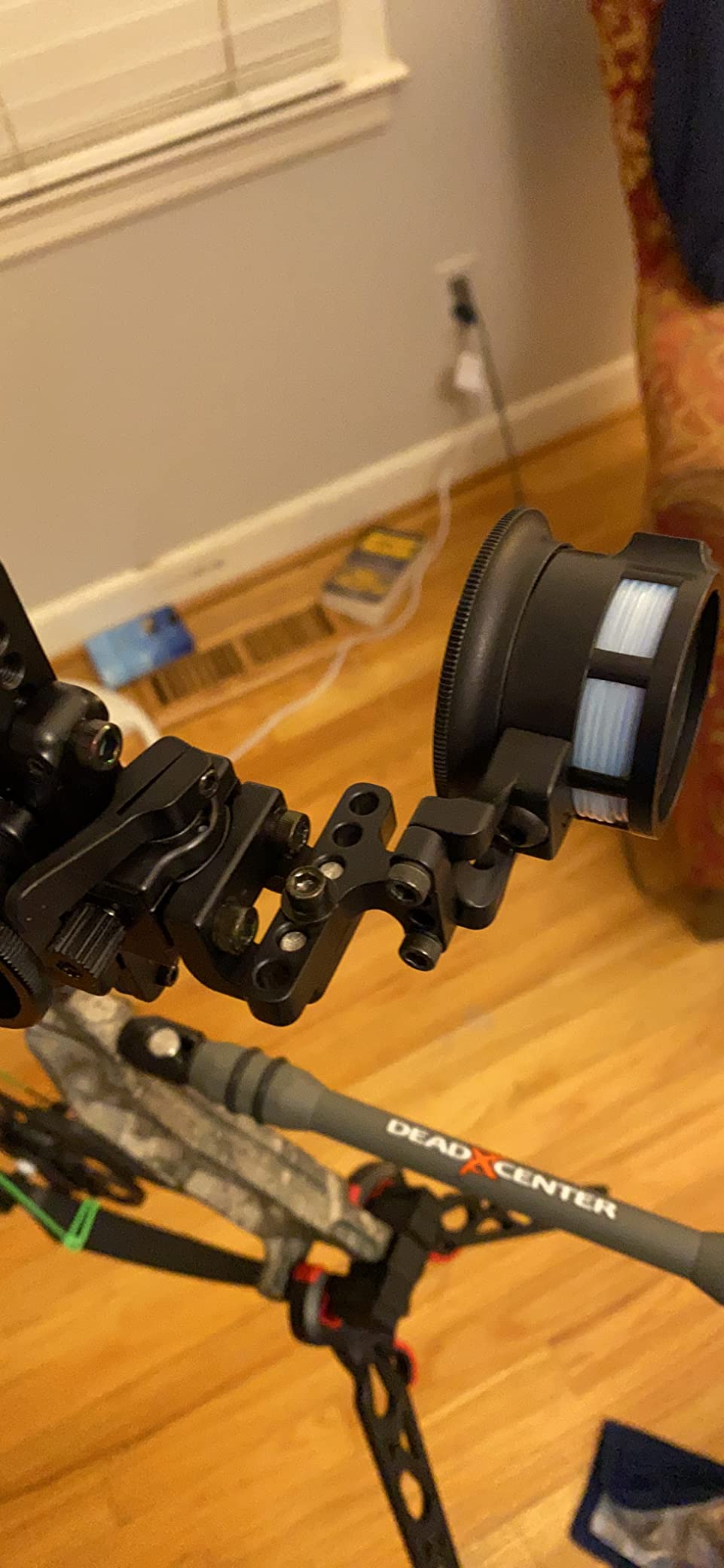 Spot Hogg Fast Eddie XL | Double Pin Bow Sight | Right/Left Handed | Pin Size .01/.019/.029 | Made in The USA customer photo 1