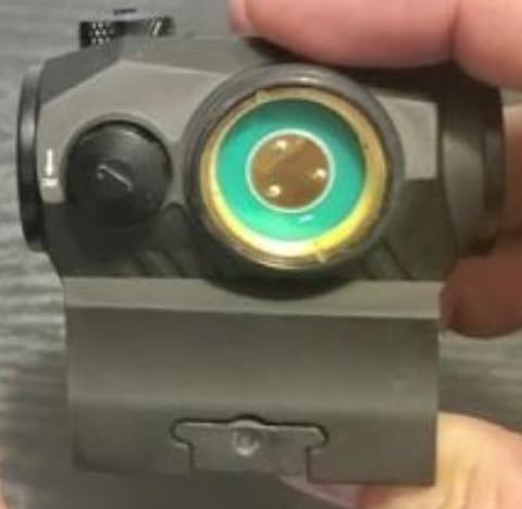 SIG SAUER Romeo5 1X20mm Tactical Hunting Shooting Durable Waterproof Fogproof Illuminated 2 MOA Red Dot Reticle Gun Sight | Picatinny Mount Included customer photo 1