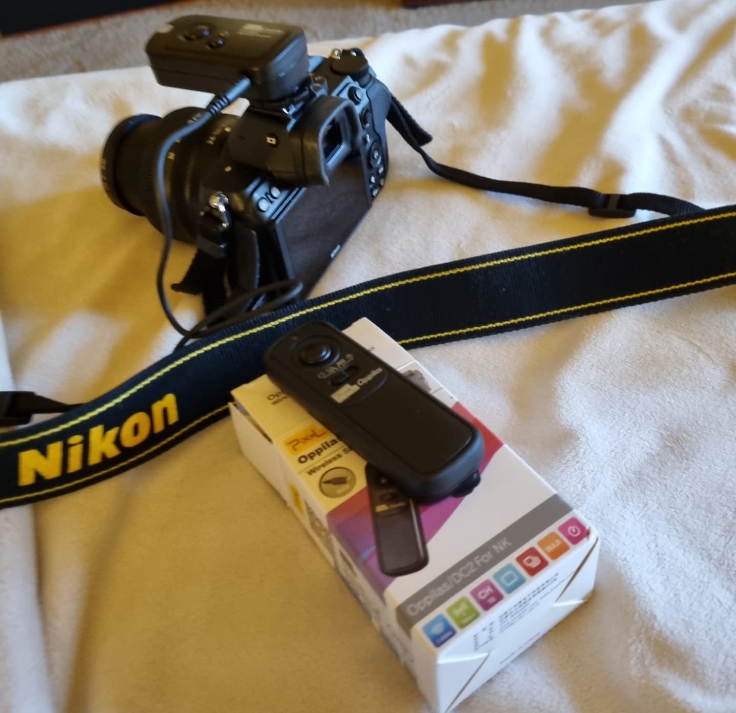 2.4G Wireless Remote Control DC2 Remote Shutter Release Compatible with Nikon MC-DC2 customer photo 1