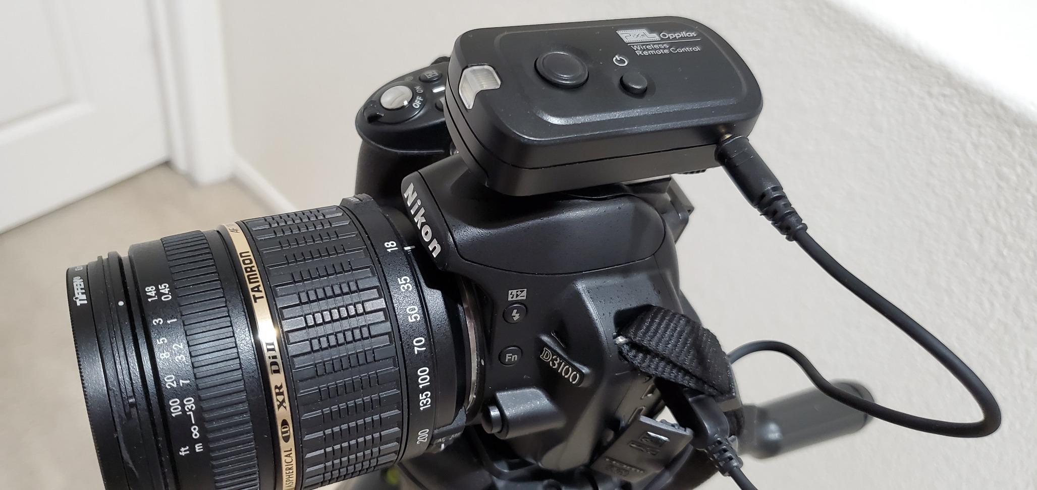 2.4G Wireless Remote Control DC2 Remote Shutter Release Compatible with Nikon MC-DC2 customer photo 2