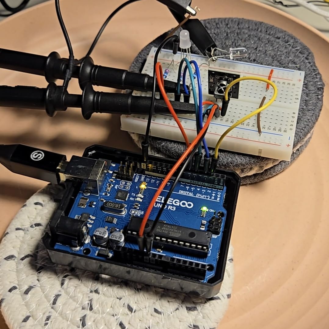 ELEGOO UNO R3 Project Most Complete Starter Kit with Tutorial Compatible with Arduino IDE (200+ Components) customer photo 2