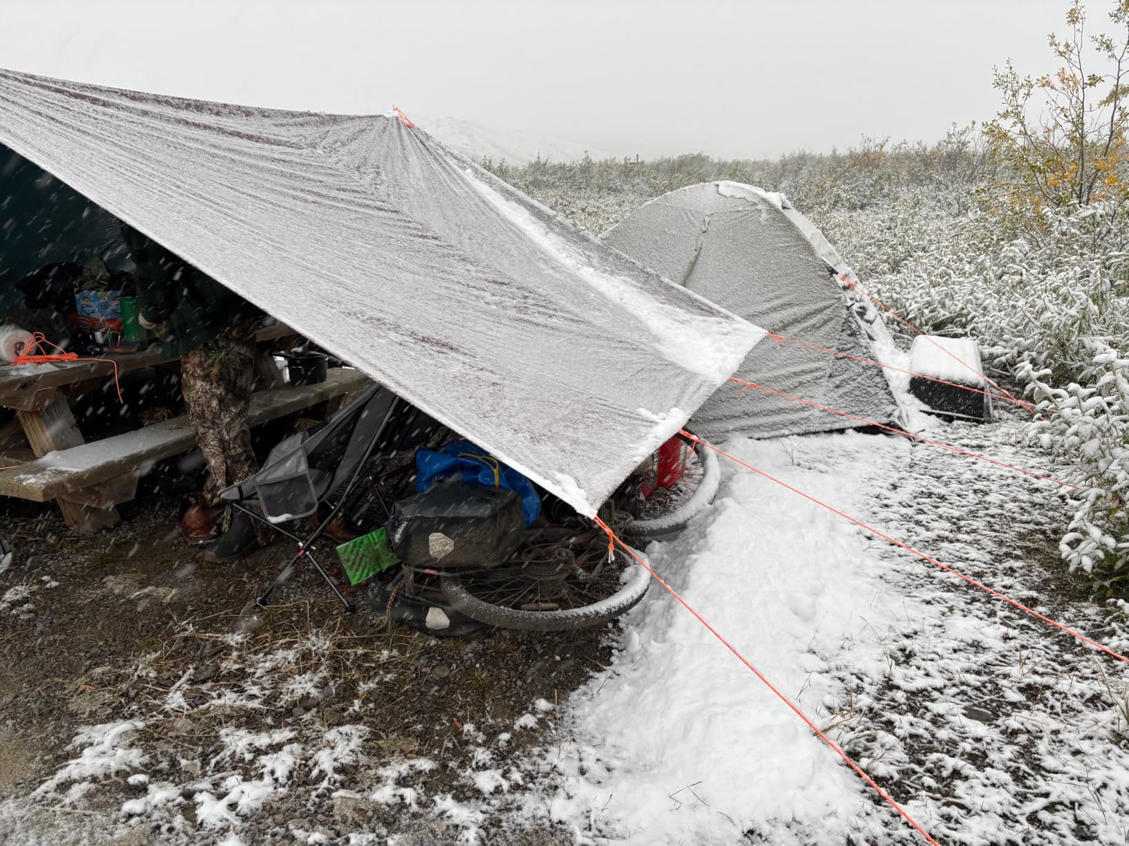 ALPS Mountaineering Explorer 4-Person Tent by Sherper's customer photo 2