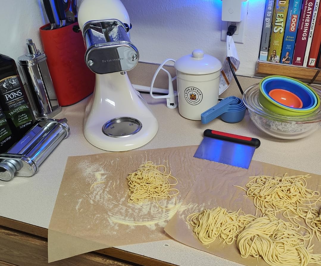 KitchenAid Stand Mixer Attachment, KSMPRA 3-Piece Pasta Roller & Cutter Set customer photo 1