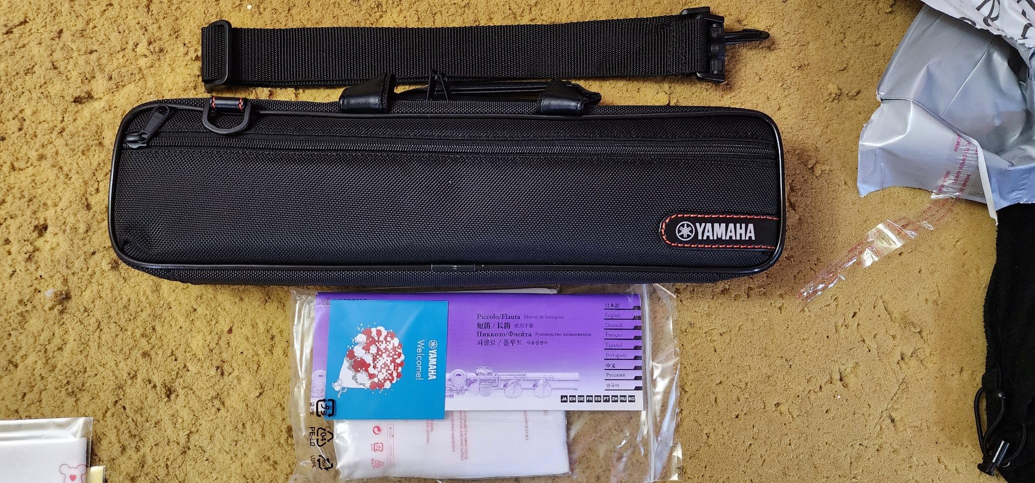 Yamaha YFL-222 Intermediate Flute for Student (International Version) customer photo 2