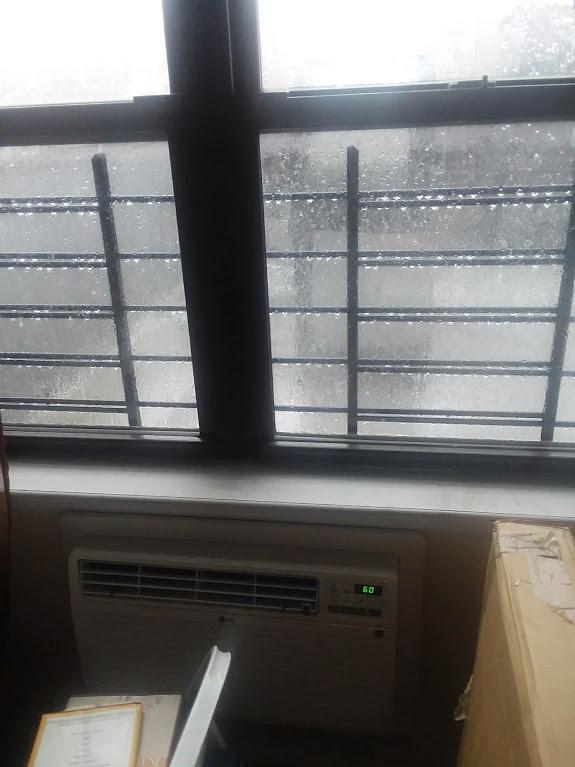 LG 10,000 BTU Through the Wall Air Conditioner, 115V, Cools up to 440 Sq. Ft. for Bedroom, Living Room, Apartment, with Remote, 3 Cool & Fan Speeds, Wall AC Unit, White customer photo 2