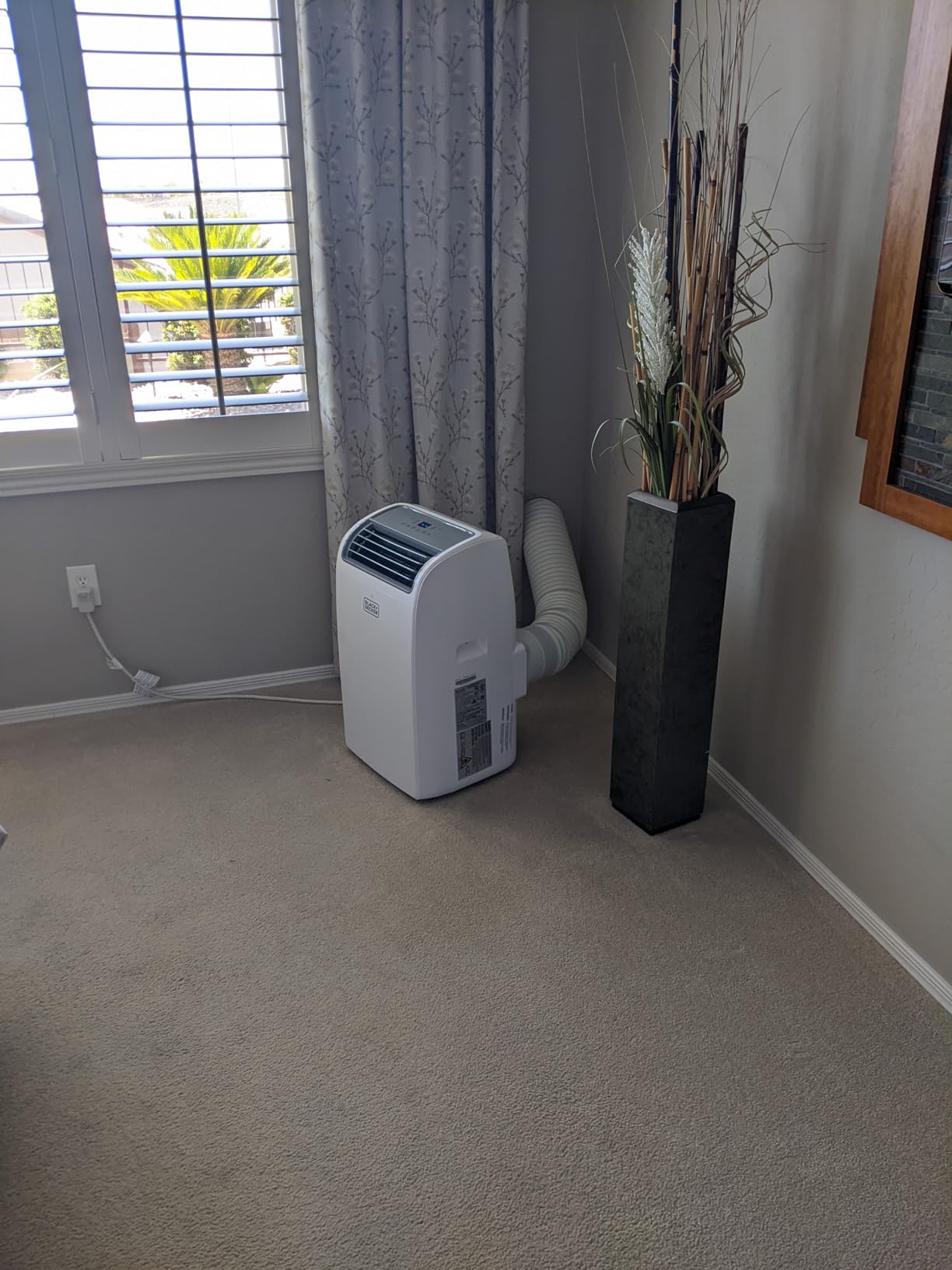 Black+Decker Smart Portable Air Conditioner BPACT14WT, 14,000 BTU for Rooms up to 700 Sq. Ft. customer photo 1