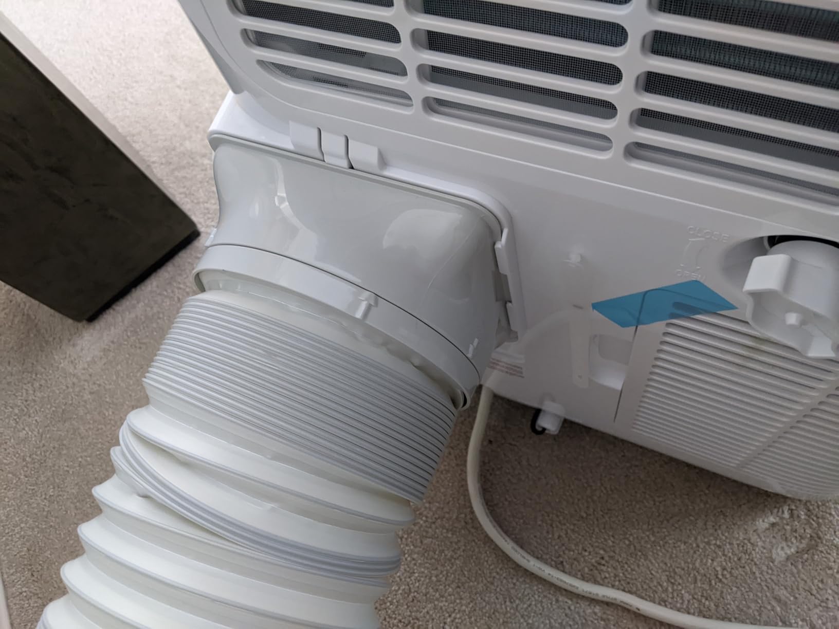 Black+Decker Smart Portable Air Conditioner BPACT14WT, 14,000 BTU for Rooms up to 700 Sq. Ft. customer photo 2