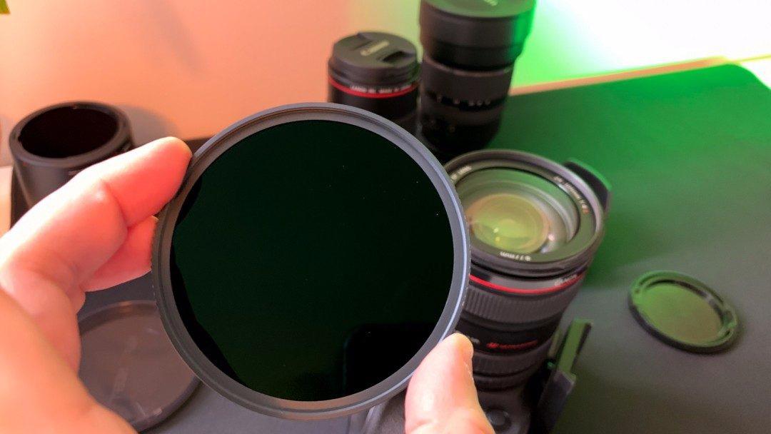 K&F Concept 67mm ND1000 (10-Stop Fixed Neutral Density) ND Filter with 28 Multi-Coated Optical AGC Glass Waterproof Camera Lens Filter- for Long Exposure Photography (Nano-X Series) customer photo 1