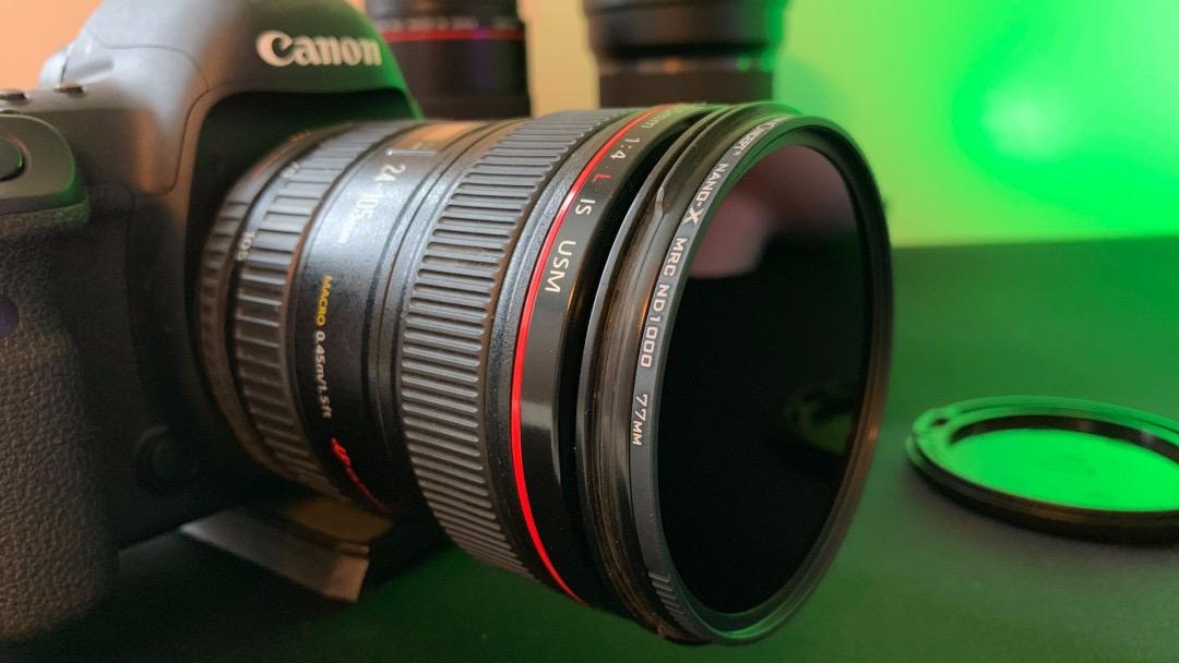 K&F Concept 67mm ND1000 (10-Stop Fixed Neutral Density) ND Filter with 28 Multi-Coated Optical AGC Glass Waterproof Camera Lens Filter- for Long Exposure Photography (Nano-X Series) customer photo 2