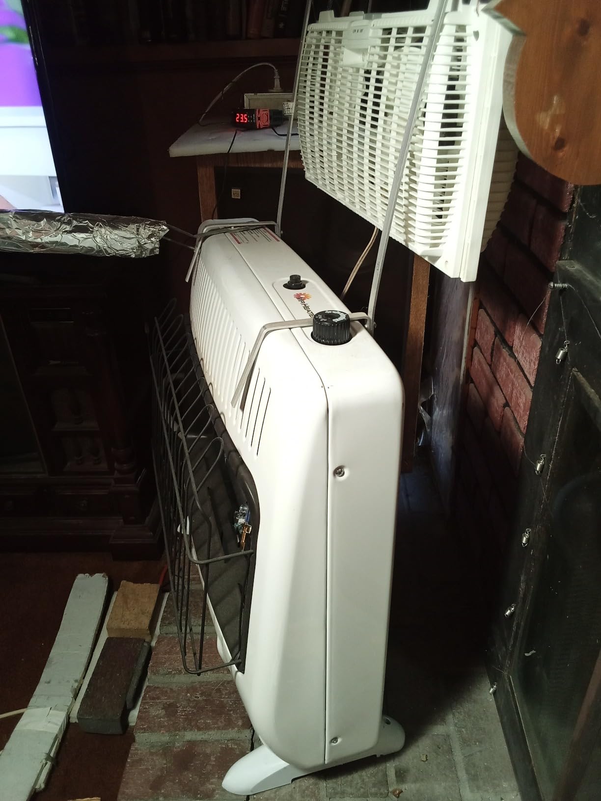 30,000 BTU Vent Free Blue Flame Natural Gas Heater customer photo 2