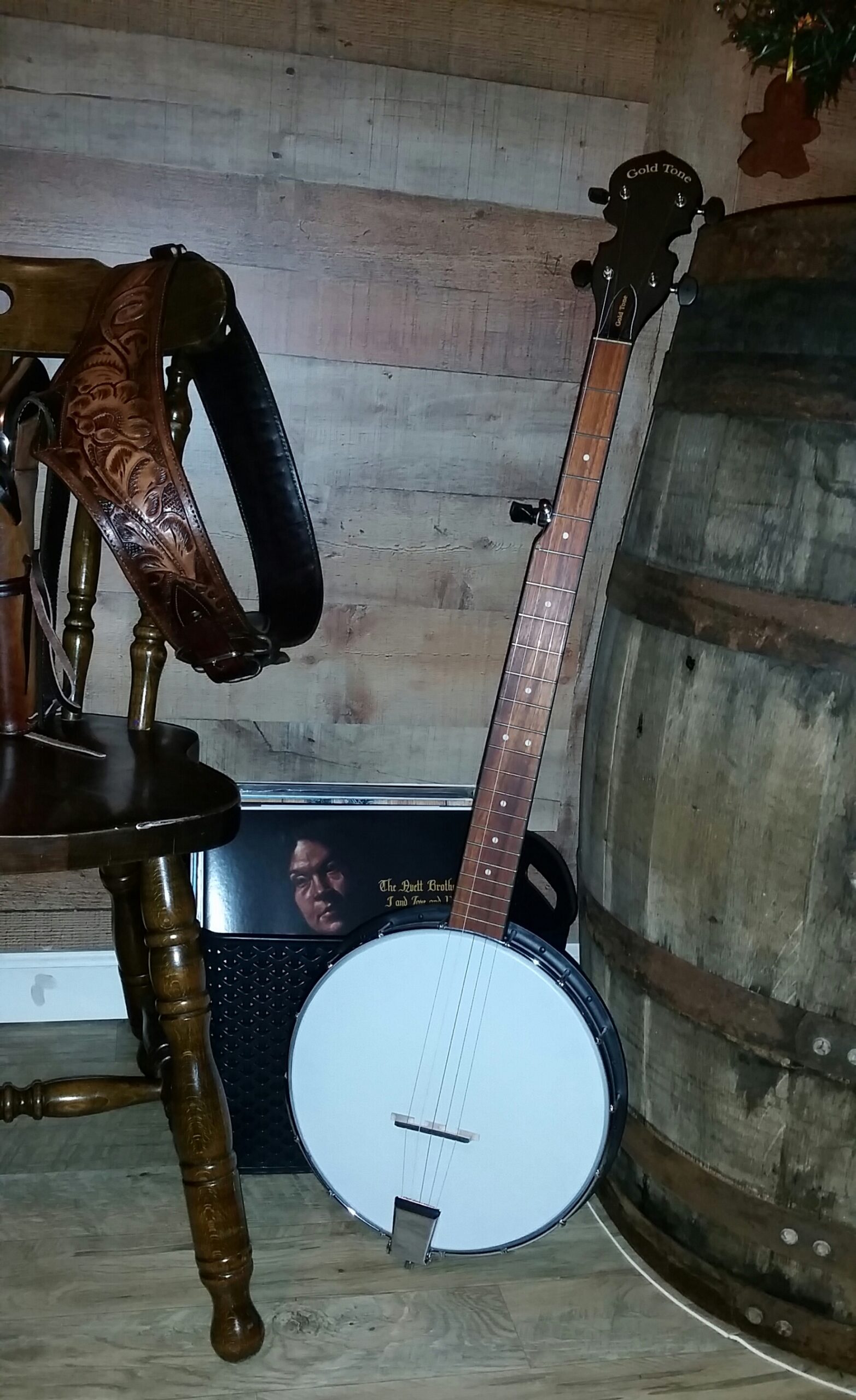 Gold Tone AC-1: 5-String Beginnner Banjo, Full Size with Gig-Bag, Bluegrass or Clawhammer customer photo 1