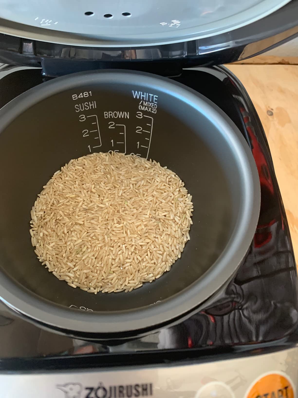 Zojirushi Micom 3-Cup Compact Rice Cooker and Warmer with Multiple Settings customer photo 1
