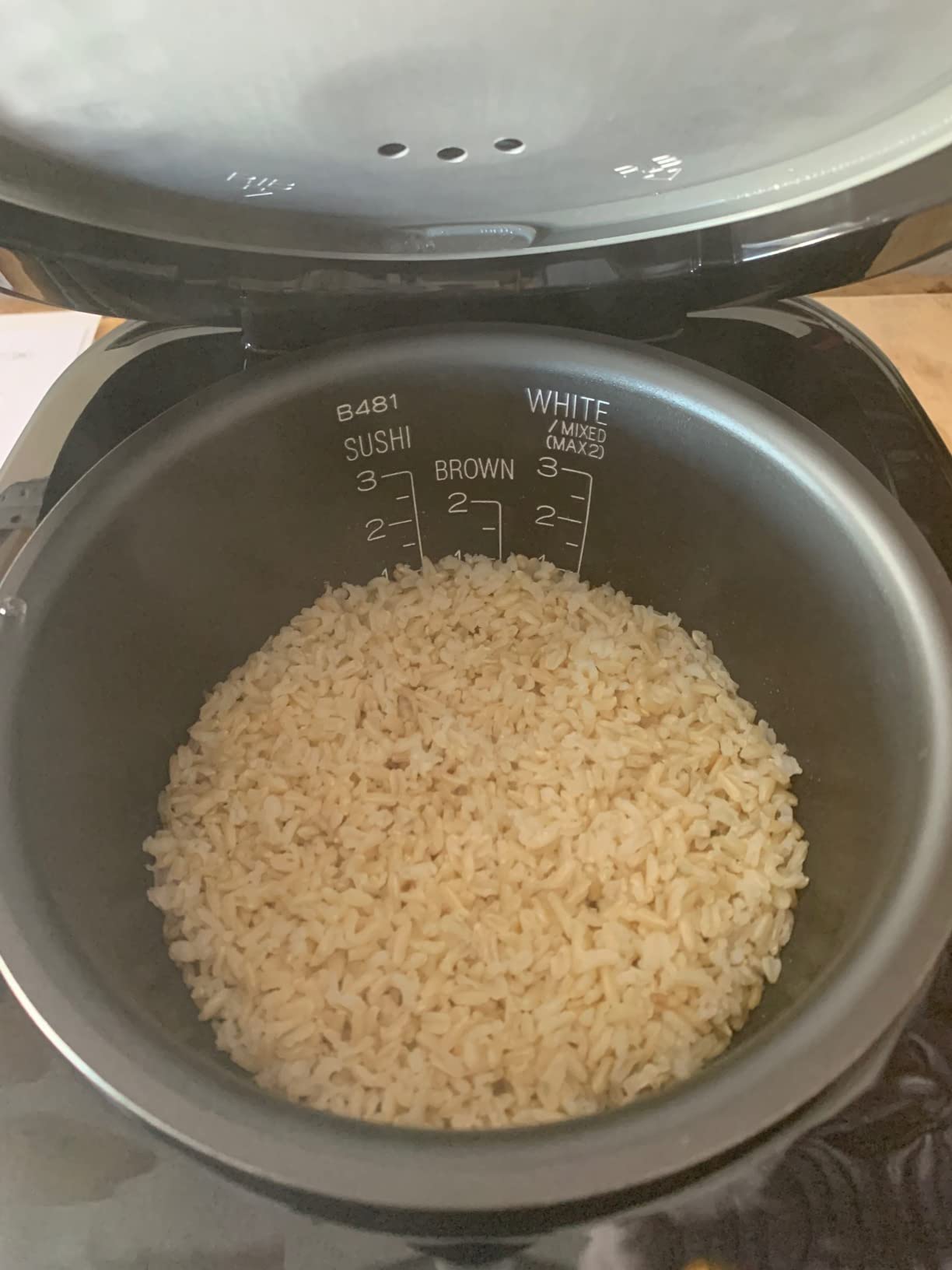 Zojirushi Micom 3-Cup Compact Rice Cooker and Warmer with Multiple Settings customer photo 2