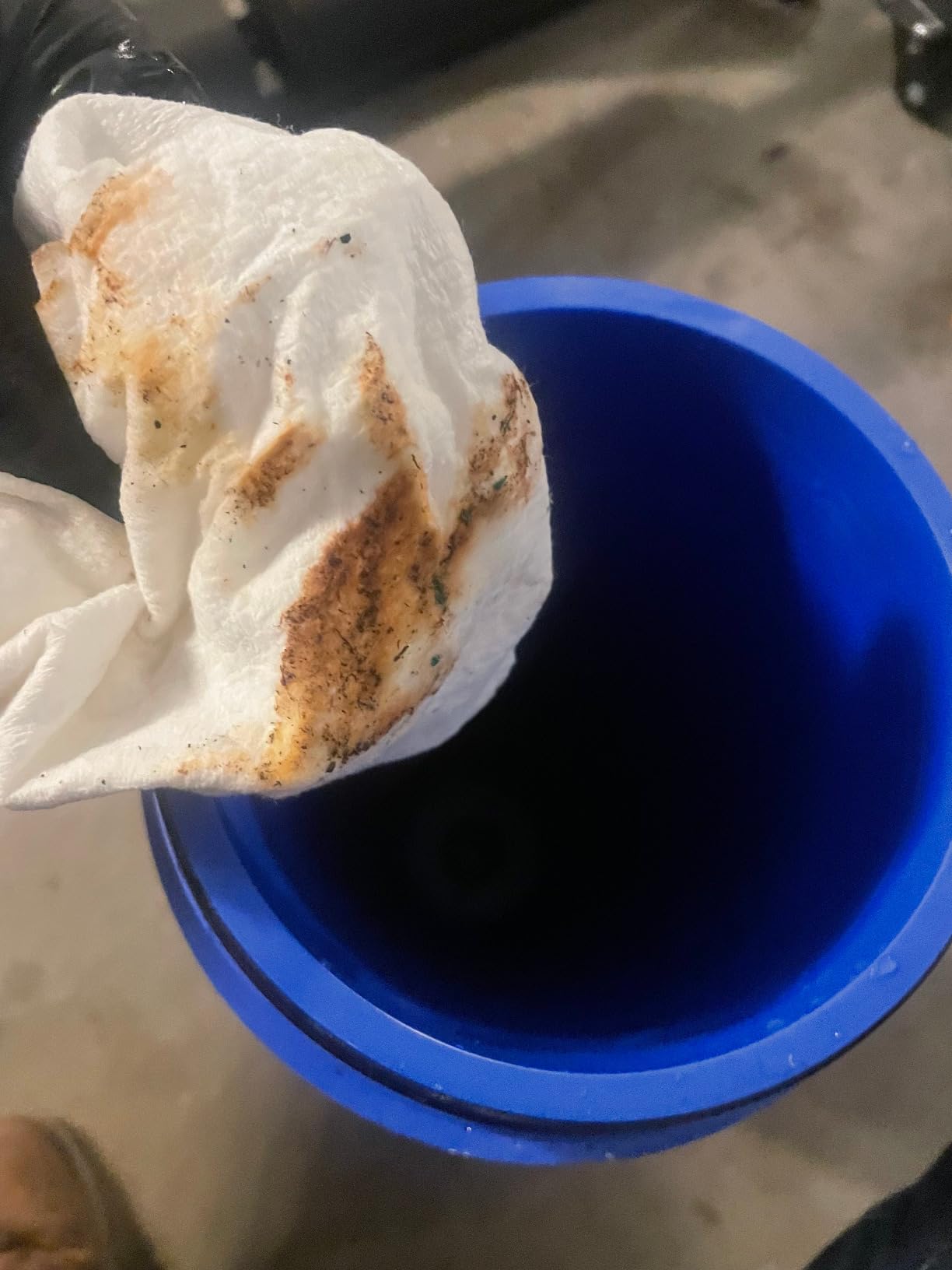 iSpring Whole House Water Filter System, Reduces Iron, Manganese, Chlorine, Sediment, Taste, and Odor, 3-Stage Iron Filter Whole House, Model: WGB32BM customer photo 2