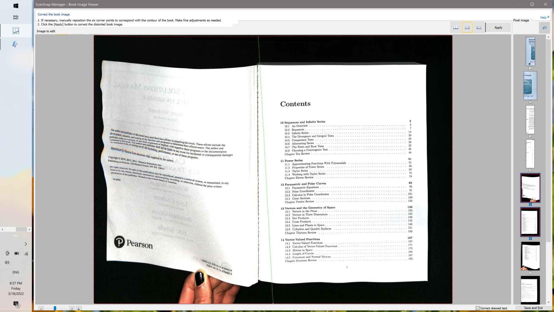 ScanSnap SV600 Overhead Book and Document Scanner, Black customer photo 2