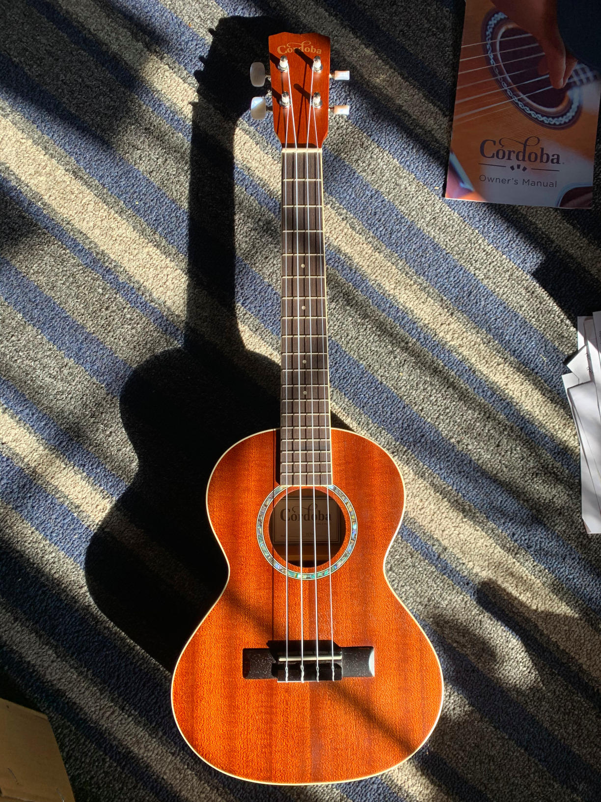 Cordoba 15TM Tenor Ukulele customer photo 2