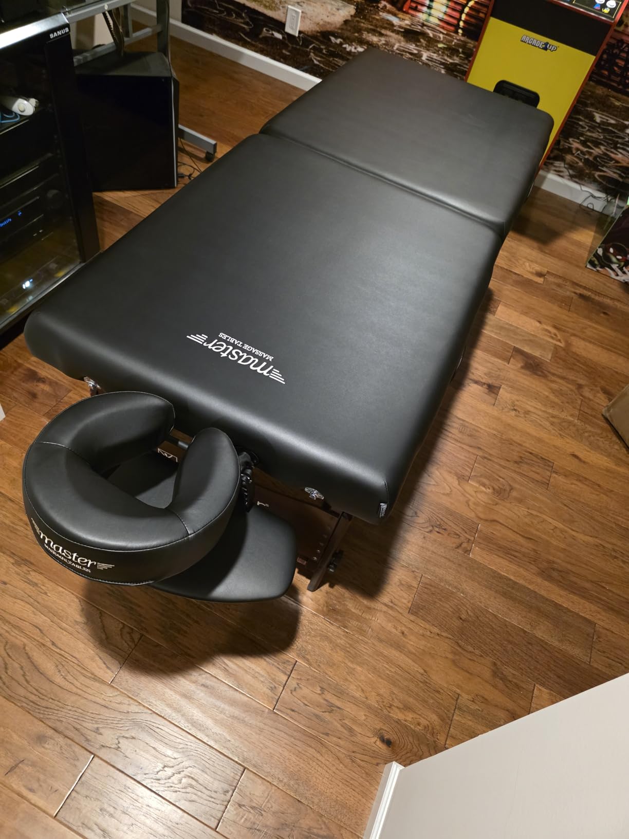 Master Massage Newport Portable Massage Table Package with Denser 2.5