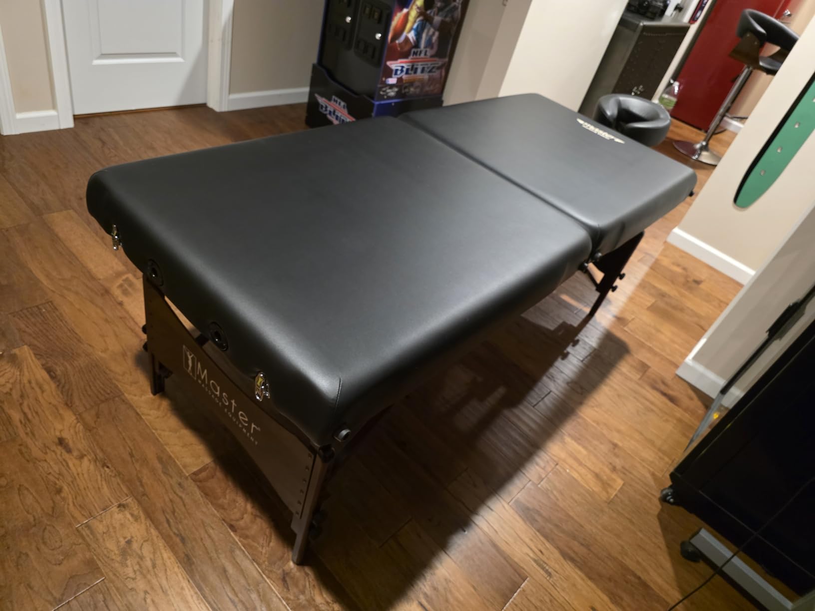 Master Massage Newport Portable Massage Table Package with Denser 2.5