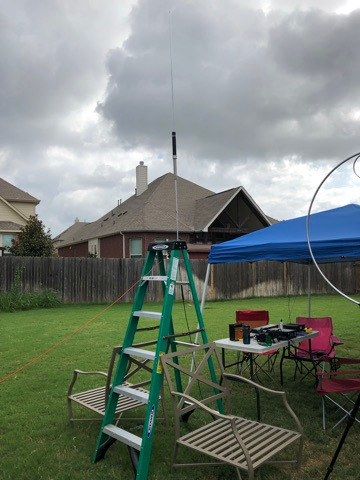 Super Antenna MP1C All Band HF VHF Ham Radio Portable MP1 customer photo 1