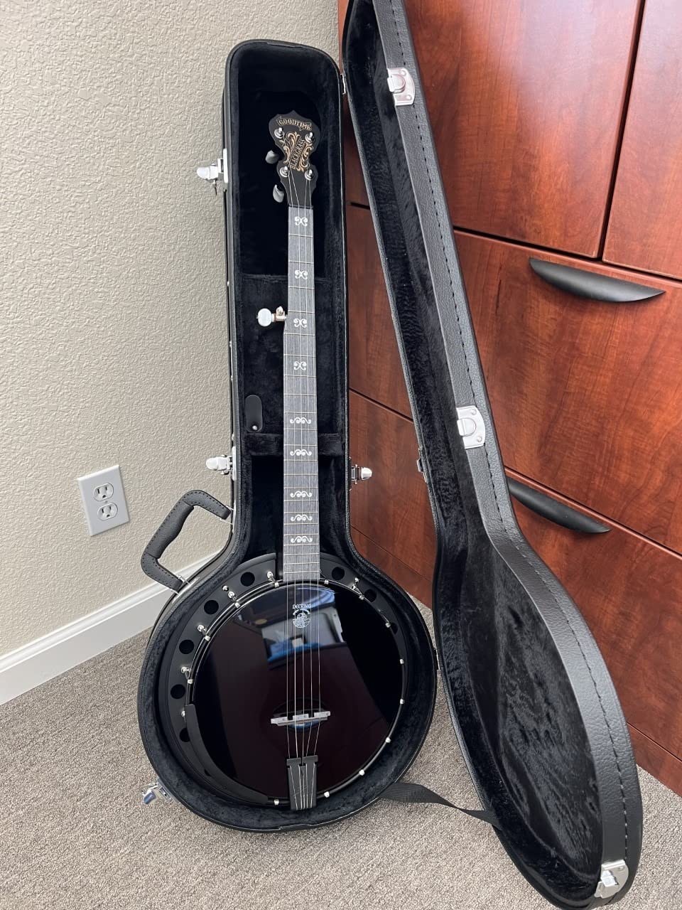 Deering Blackgrass Goodtime 5-String Banjo customer photo 1