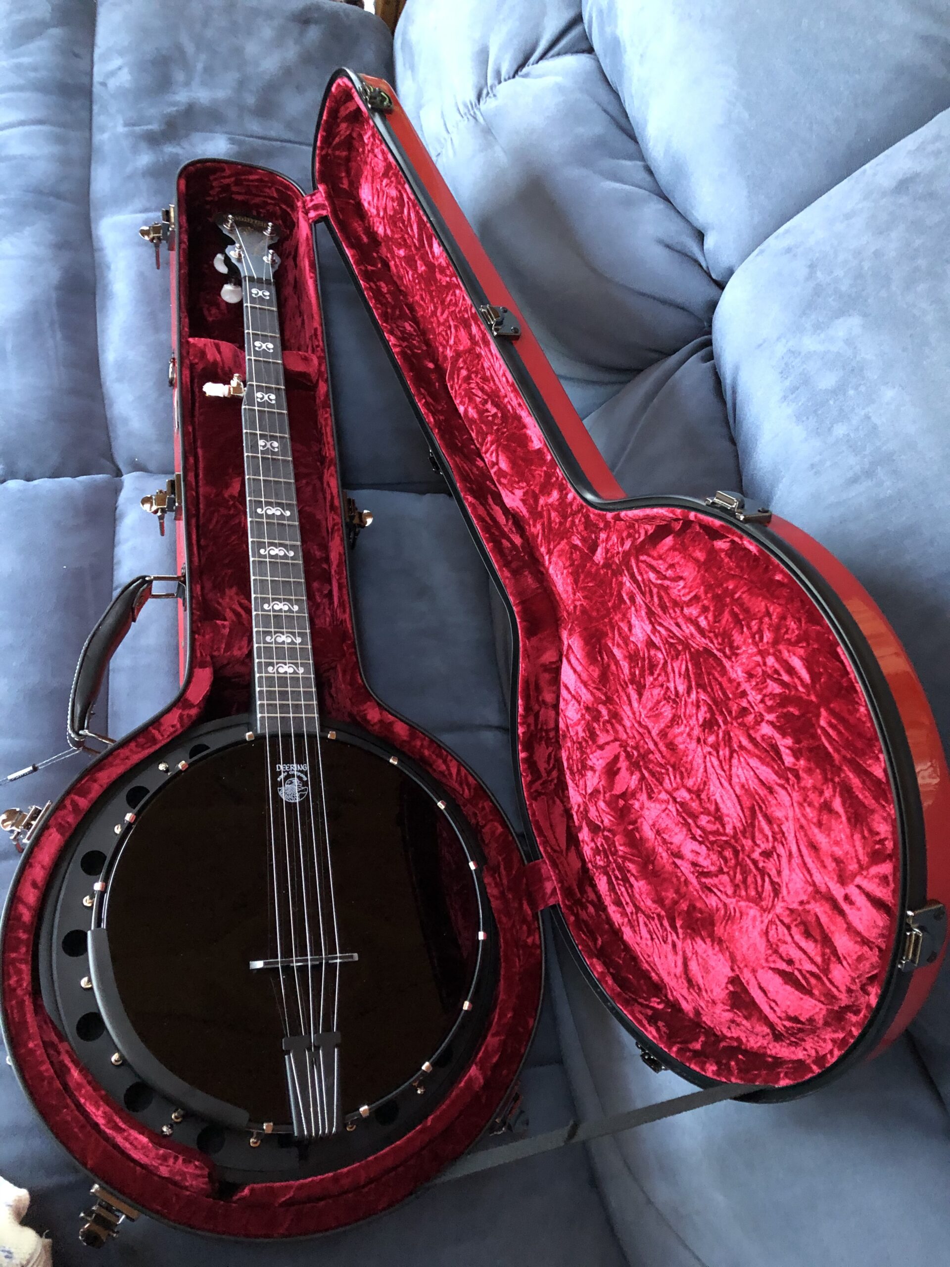 Deering Blackgrass Goodtime 5-String Banjo customer photo 2