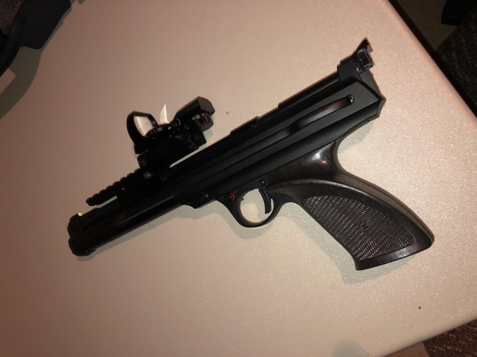 Feyachi Reflex Sight - Adjustable Reticle (4 Styles) Both Red and Green in one Sight! customer photo 2