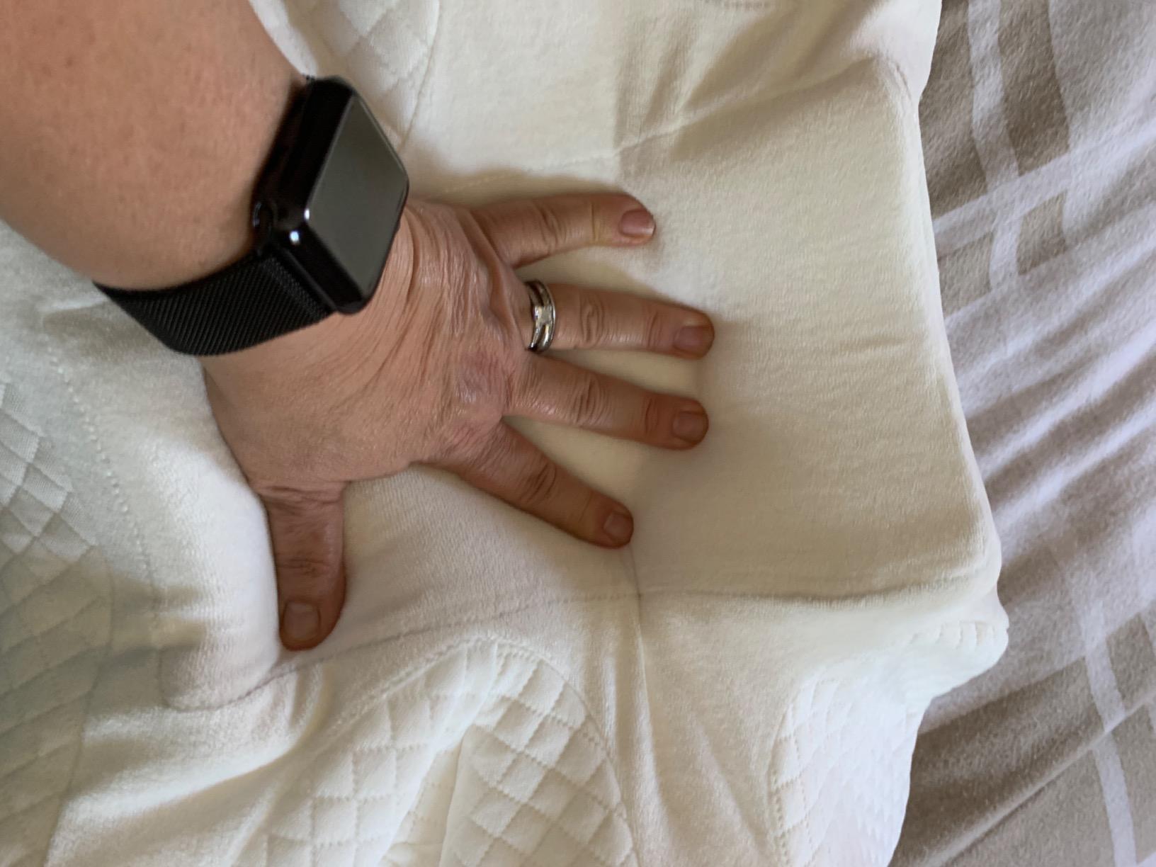 EnduriMed CPAP Pillow for Side Sleeping - Adjustable Memory Foam CPAP Pillows for Side & Back Sleepers - Eligible for Better Sleep with CPAP Machine customer photo 1