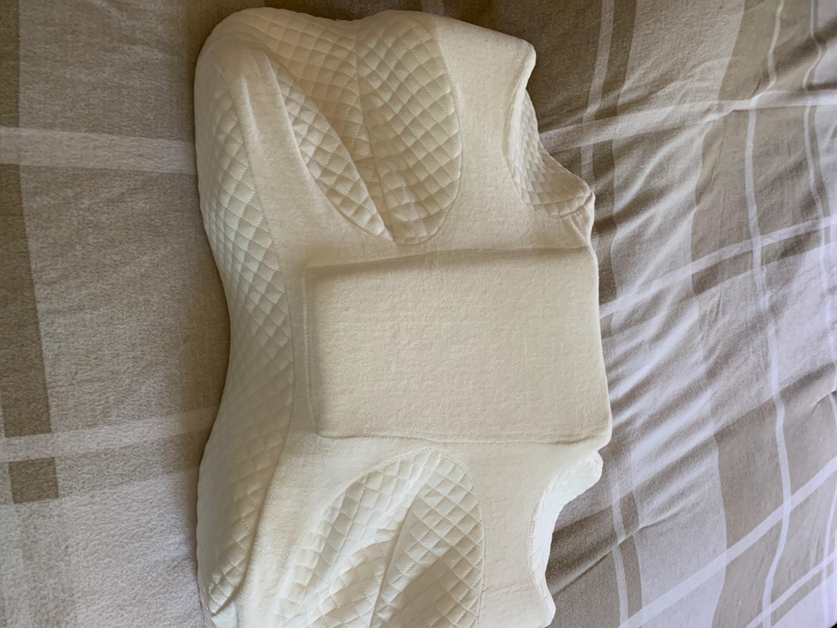 EnduriMed CPAP Pillow for Side Sleeping - Adjustable Memory Foam CPAP Pillows for Side & Back Sleepers - Eligible for Better Sleep with CPAP Machine customer photo 2