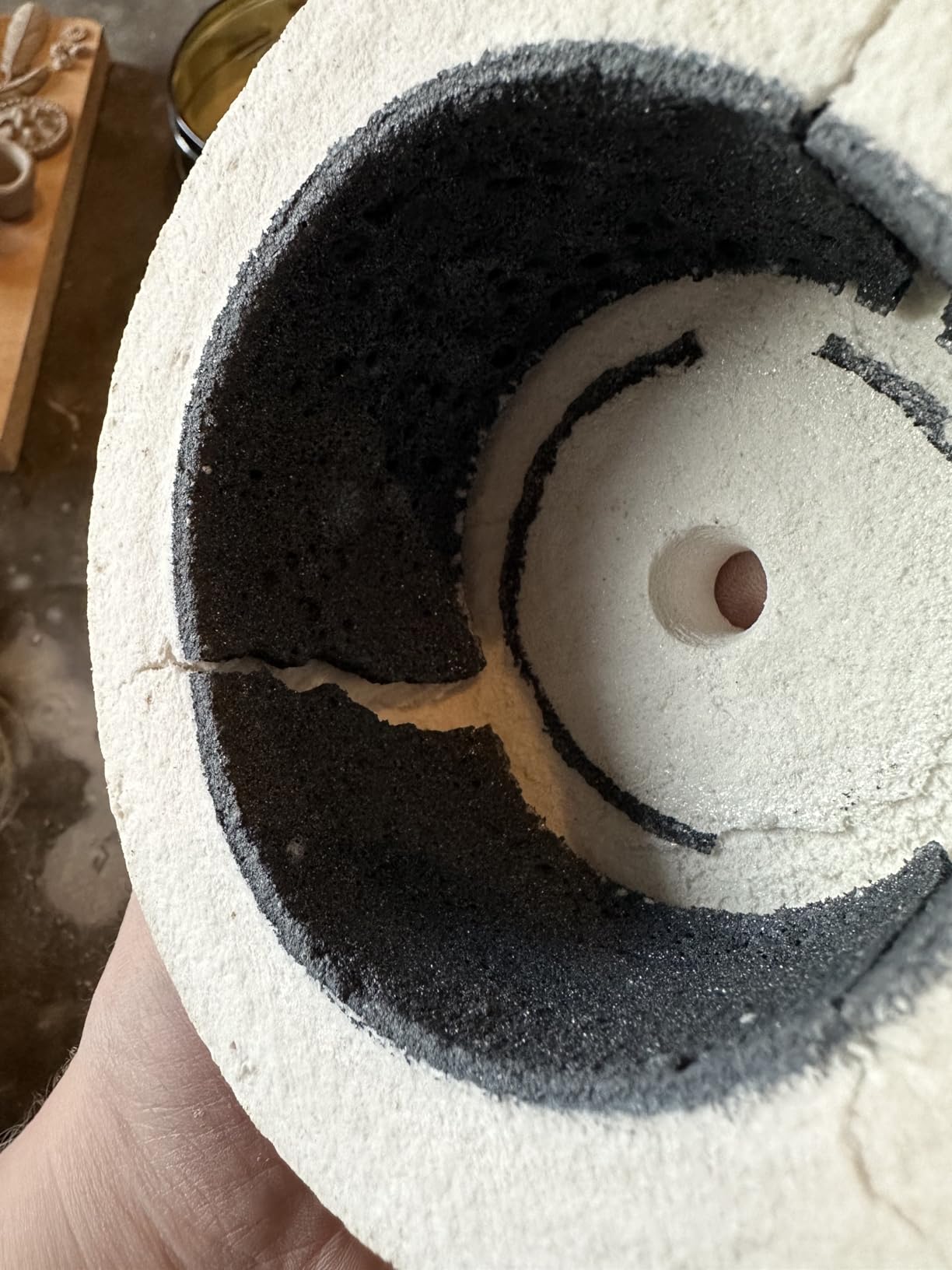 Glass Jewelry Tools Professional Microwave Kiln customer photo 2