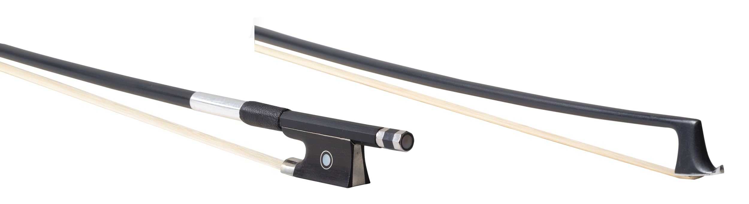 Kmise Carbon Fiber Violin Bow 4/4, Lightweight Anti-Deformation Full Size Fiddle Bow customer photo 1