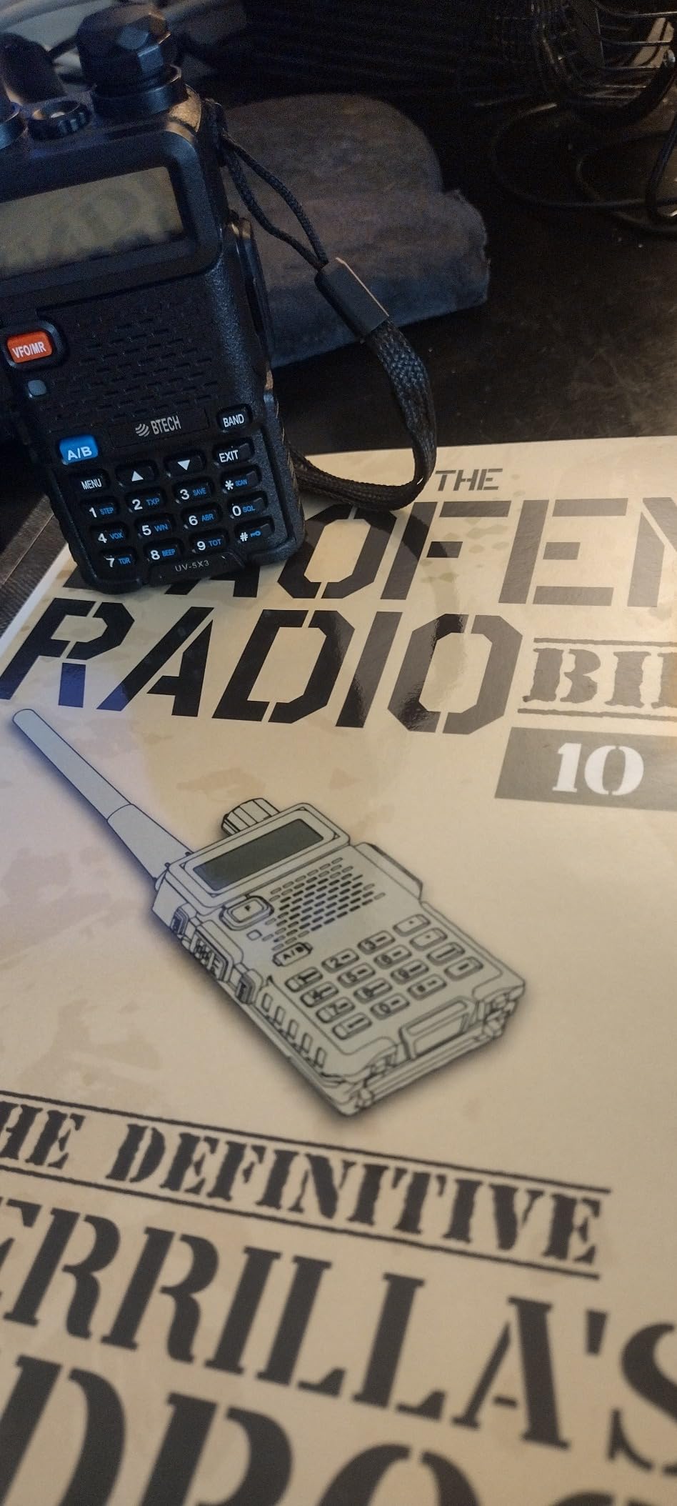 BTech UV-5X3 Tri-Band Radio: High-Power Amateur Handheld with USB-C Charging - VHF, 1.25M, UHF - Customizable Features - Comprehensive Accessory Bundle Included customer photo 1