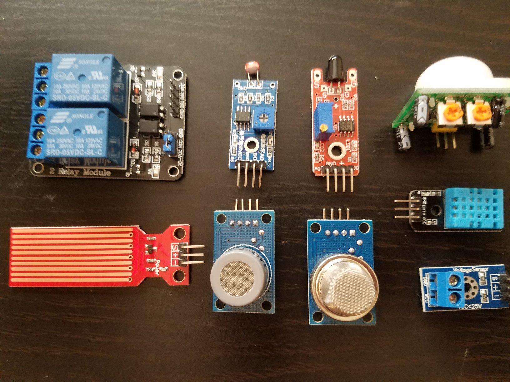 16 in 1 Smart Home Sensor Modules Kit for Arduino Raspberry Pi DIY Professional customer photo 2