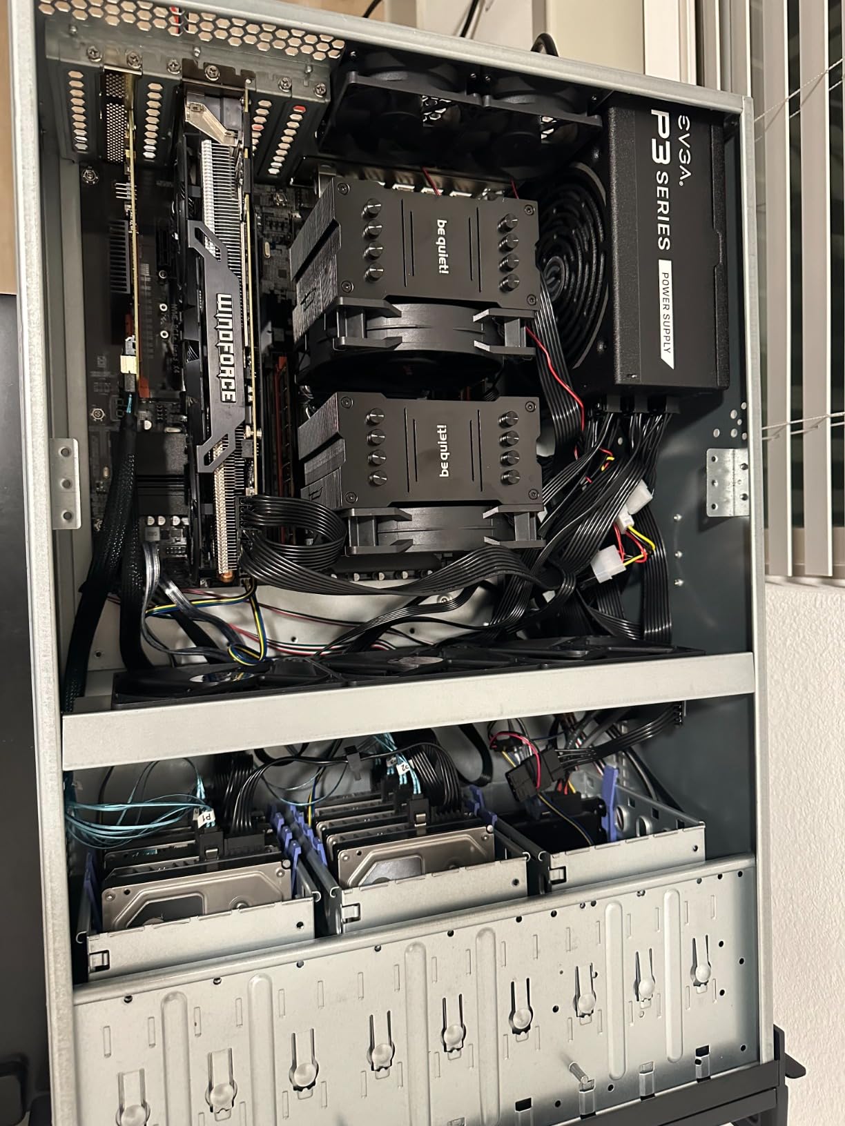 Rosewill 4U Server Chassis Rackmount Case | 15 3.5