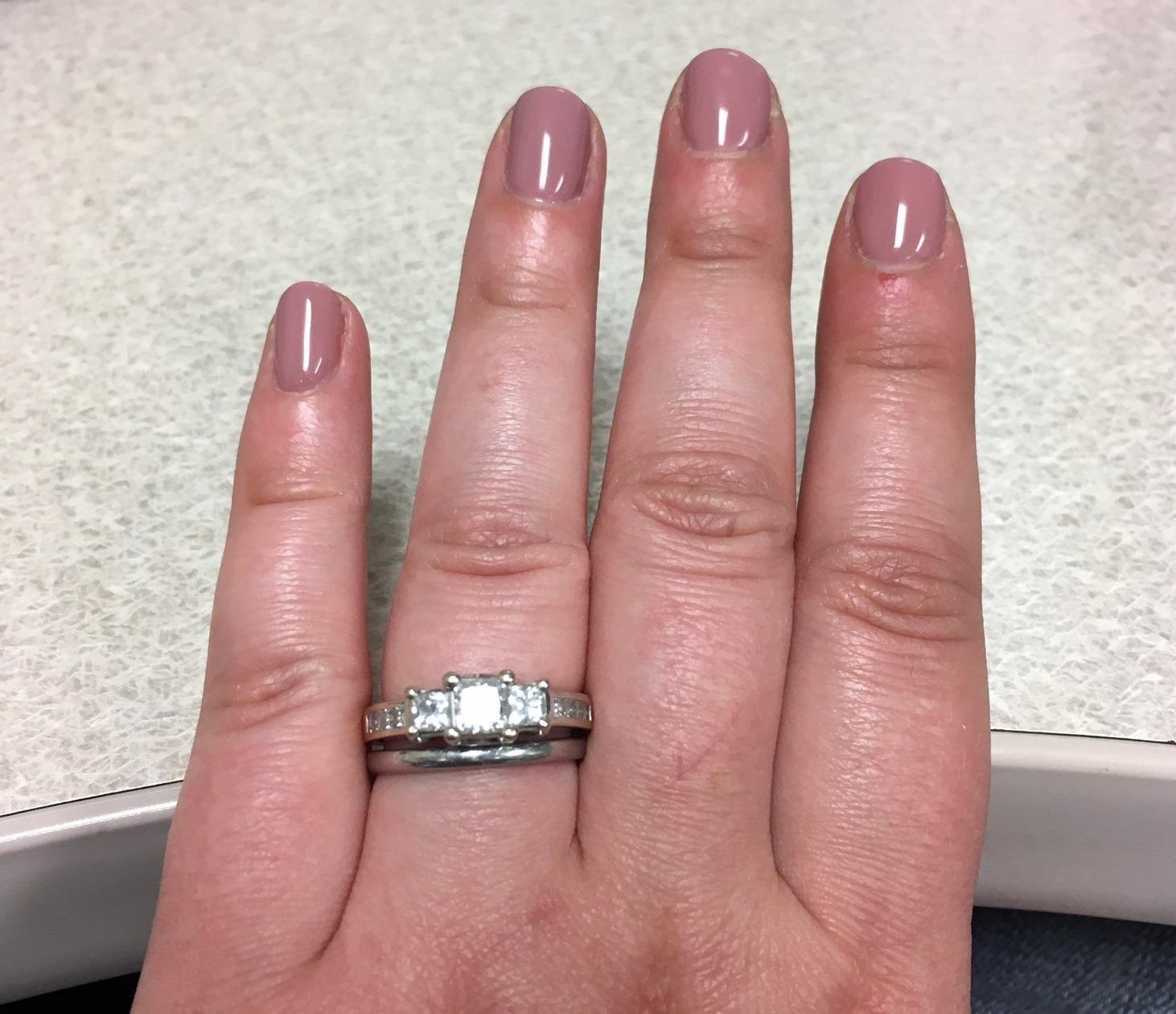 SUNUV UV LED Nail Lamp, Nail Dryer for Gel Polish UV Light for Nails with Sensor 2 Timers SUN9C Pink customer photo 1