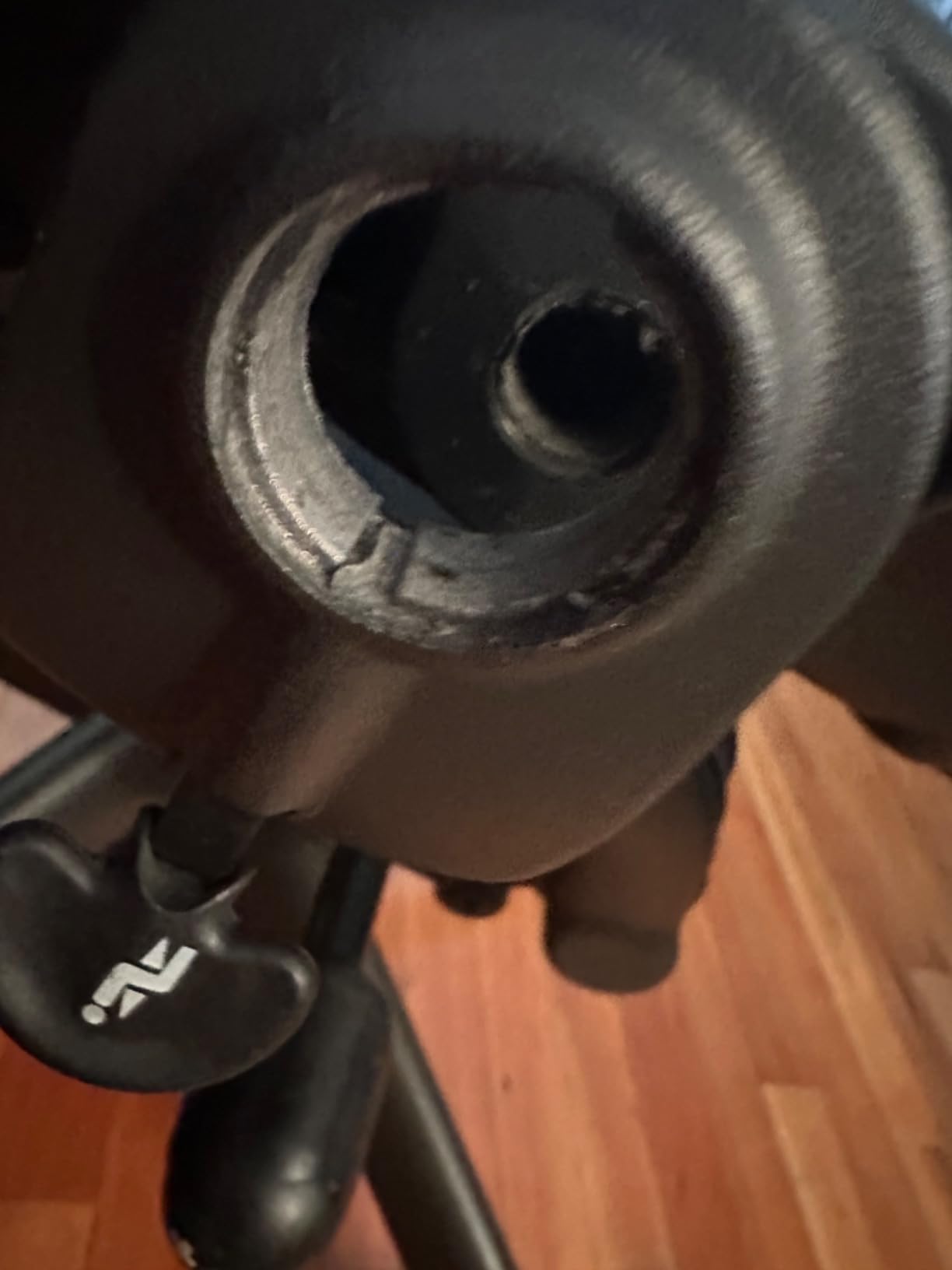 Aeron Chair Size B Fully Loaded Posture Fit customer photo 2