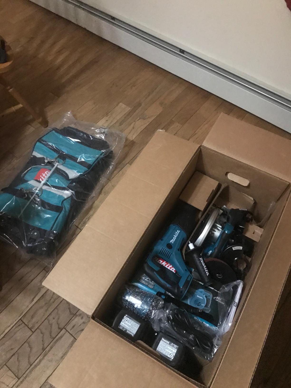 Makita XT706 3.0Ah 18V LXT Lithium-Ion Cordless Combo Kit (7 Piece) customer photo 2